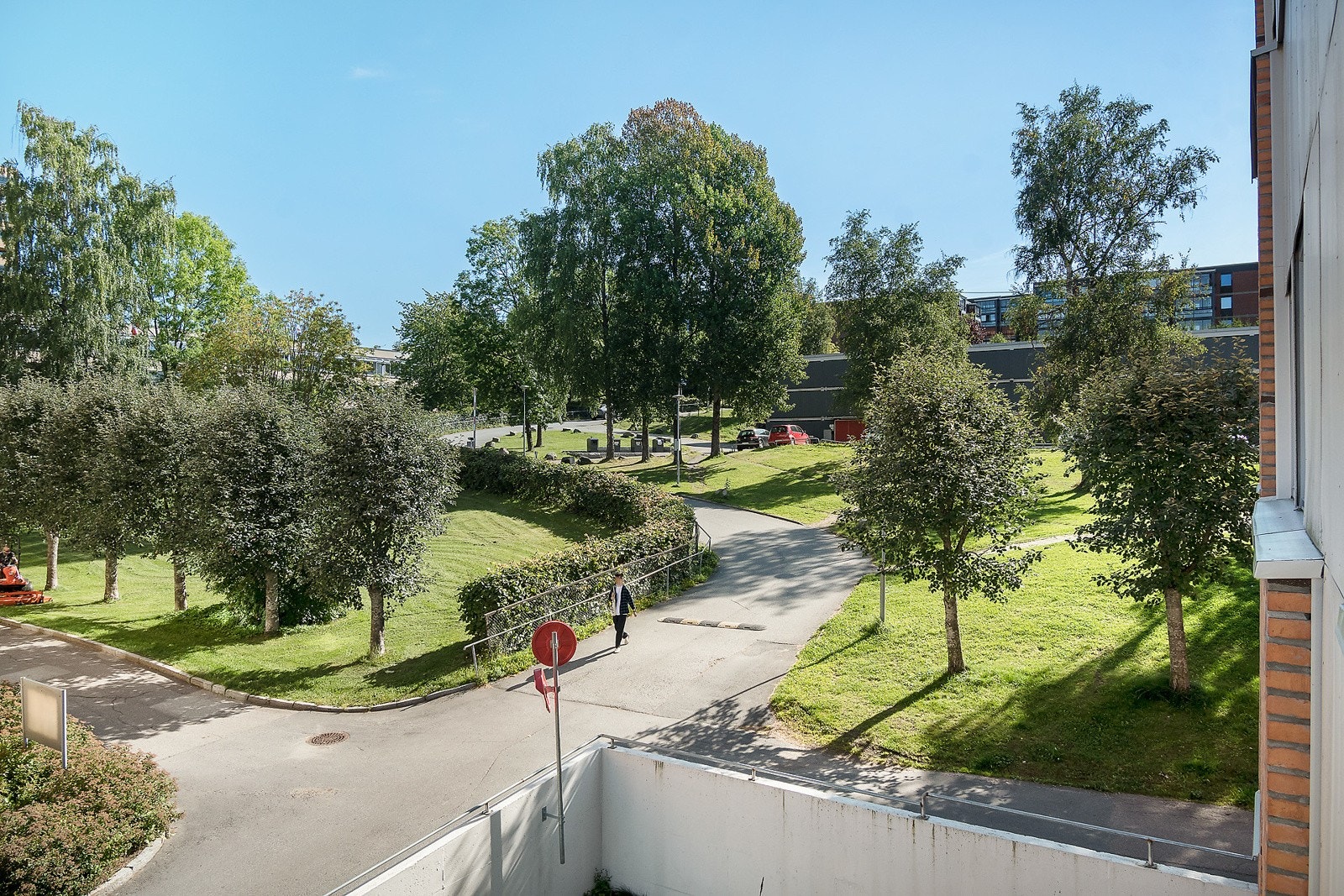 Utsikt Galleribilde