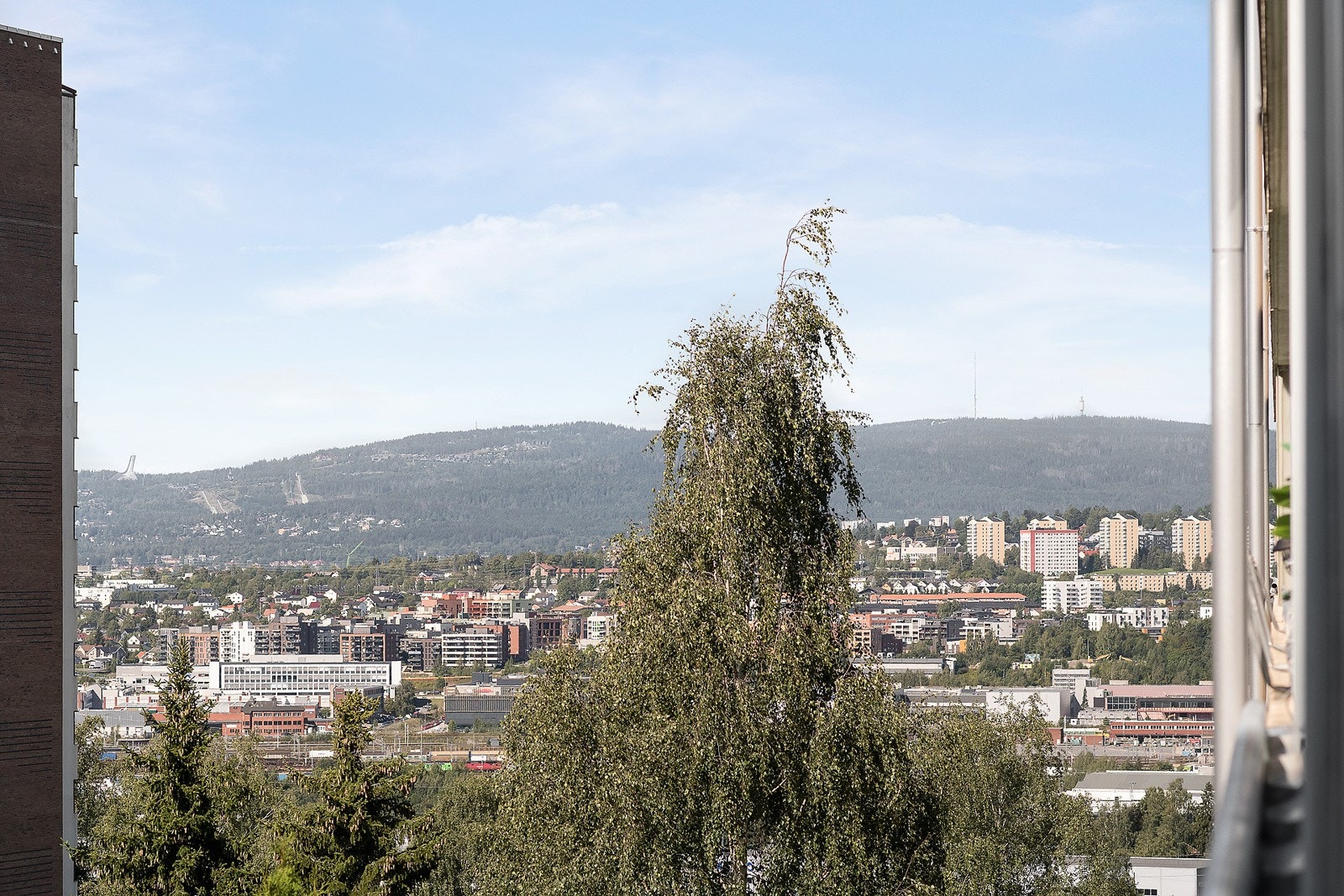 Utsikt Galleribilde