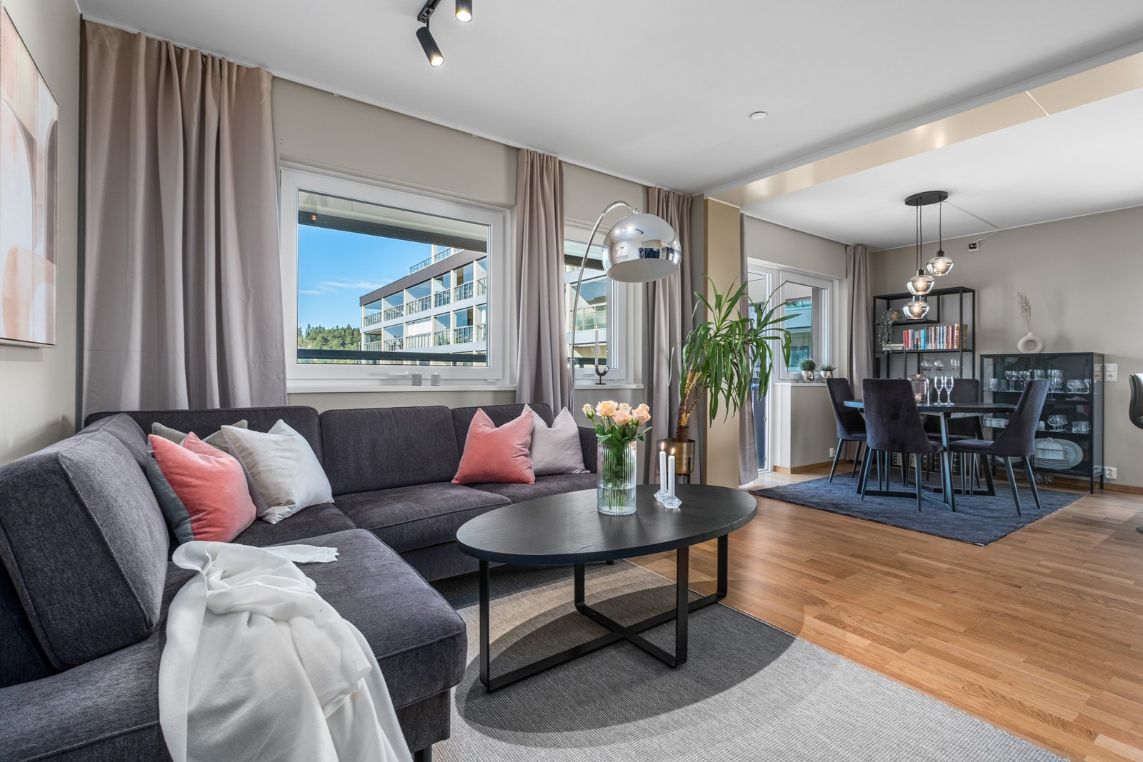 Lekker endeleilighet med god beliggenhet i populært boligområde Galleribilde