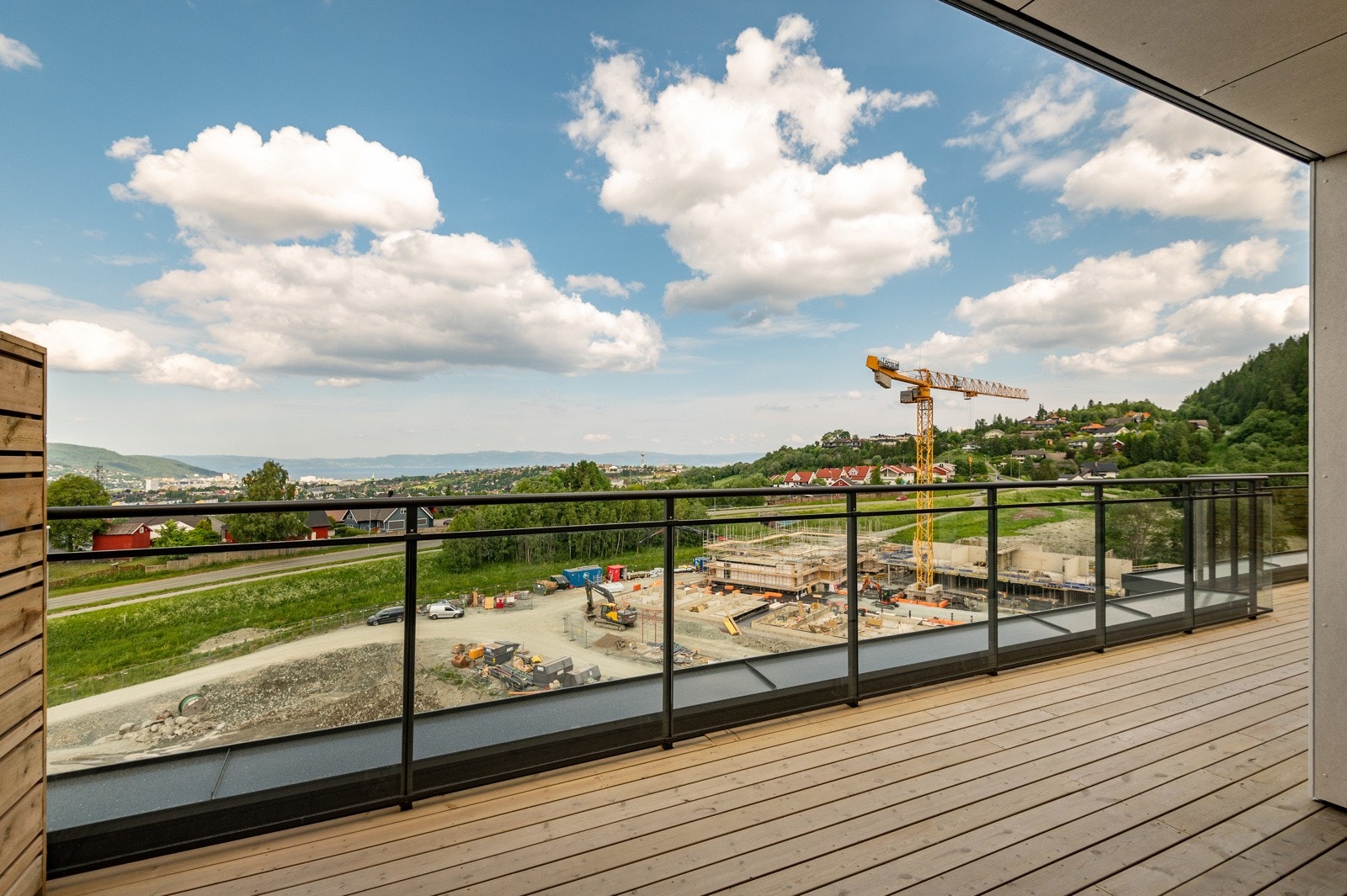 Takterrasse Galleribilde