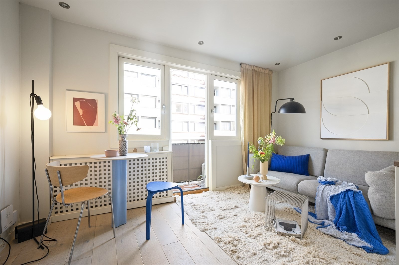 Milla Johnsen og Joakim Hjelm ved Nordvik har gleden av å presentere Kirkeveien 57! Galleribilde