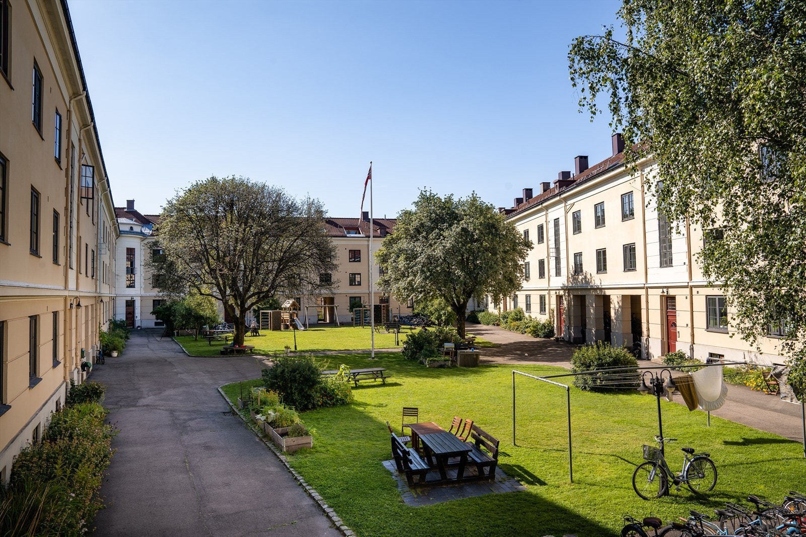 Her er det hyggelig å samle venner og familie til grilling. Galleribilde