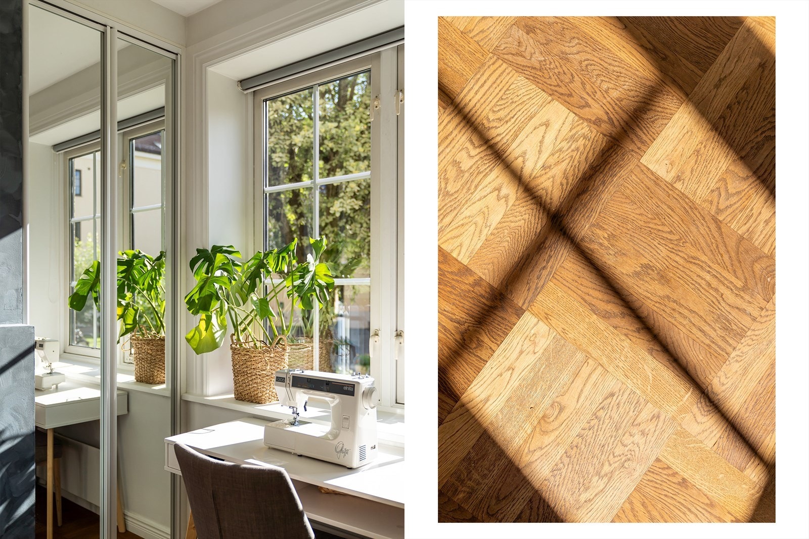 Her er det 2 garderobeskap, og rommet kan enkelt tilpasses som gjesterom, kontor, hobbyrom eller barnerom. Galleribilde