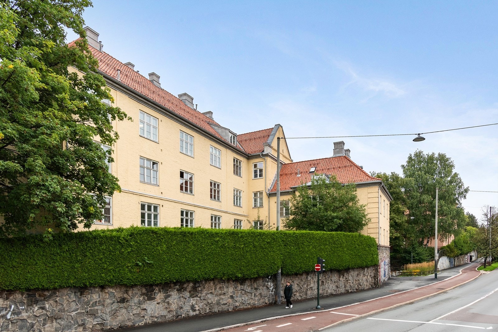 Hanna Gjervan Paulsen v/Nordvik ønsker velkommen til Stockfleths gate 36! Galleribilde