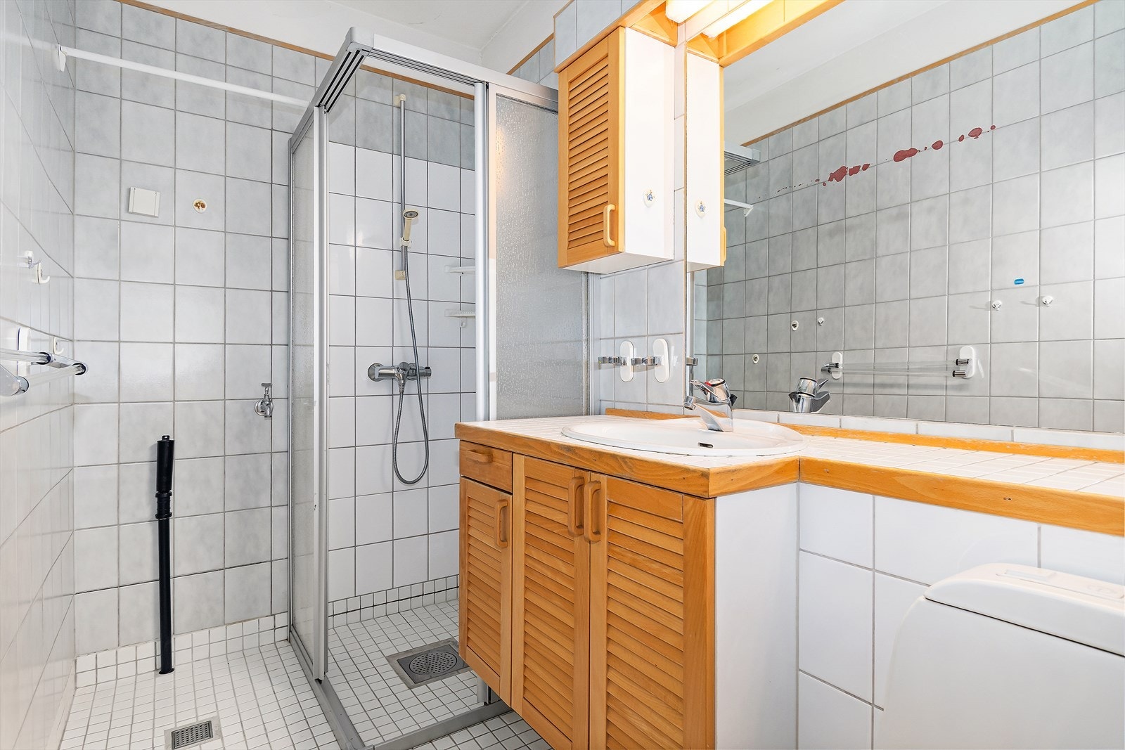 Badet har behov for oppgradering. Galleribilde