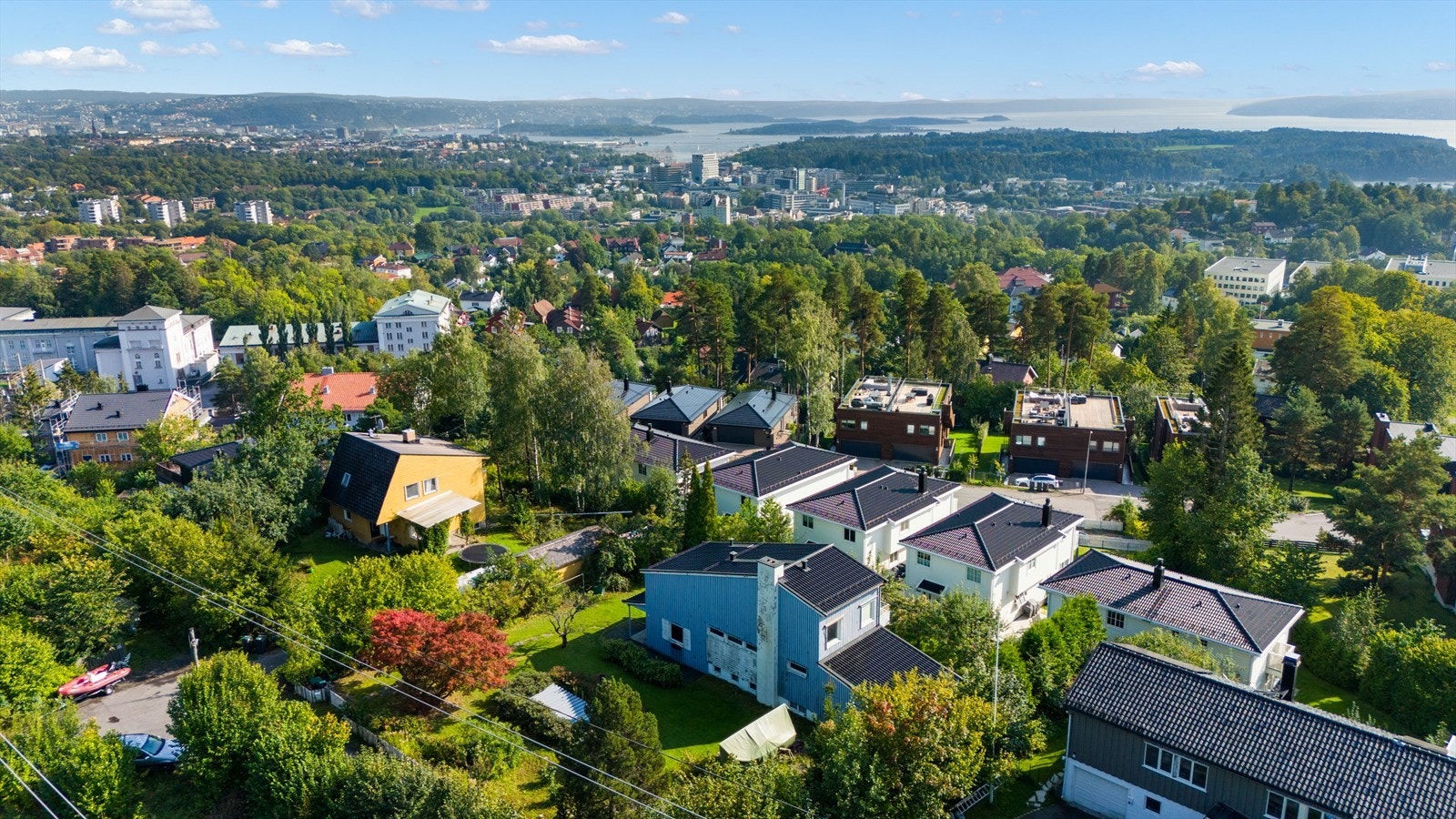 Vi avslutter med noen dronebilder Galleribilde