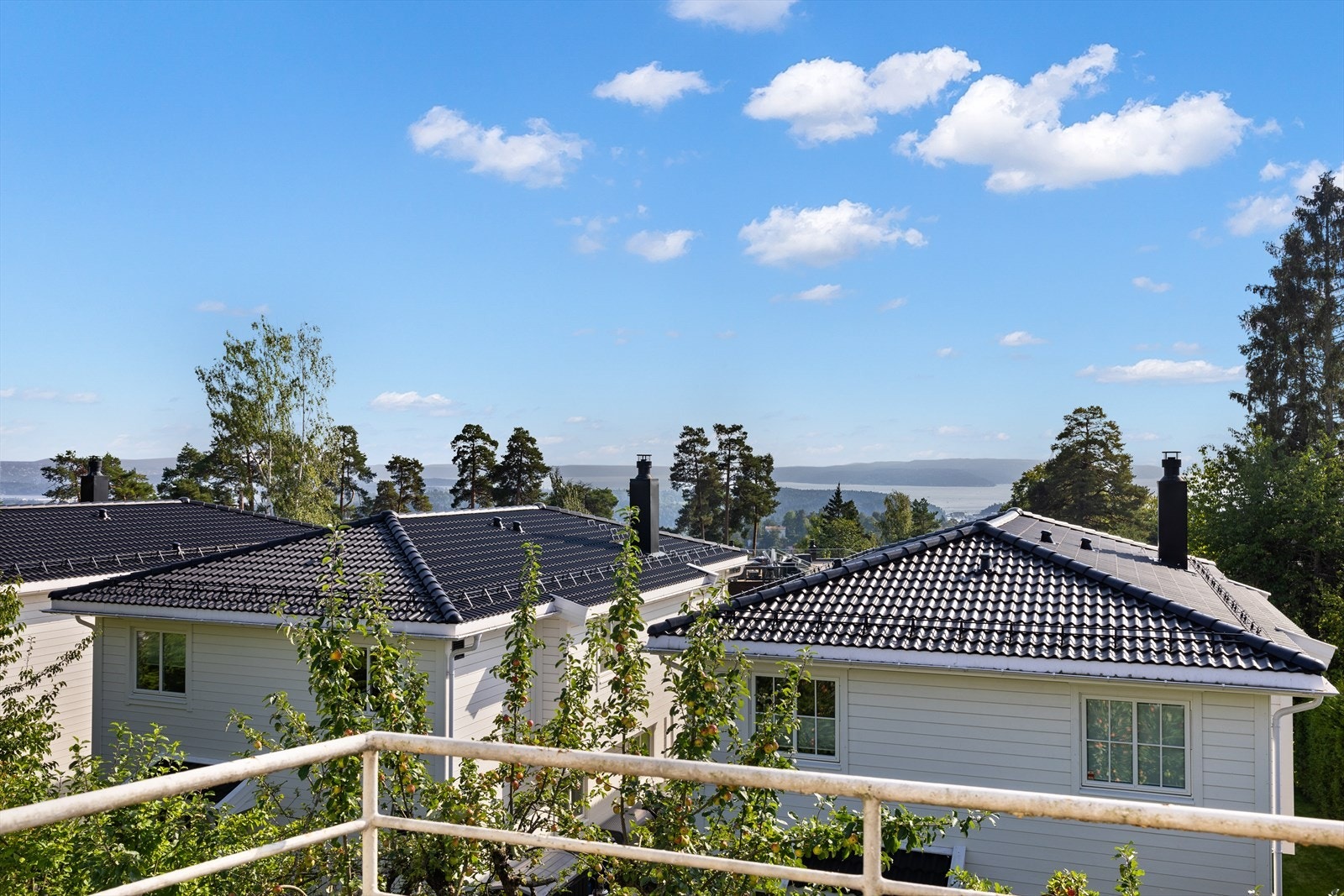 Meget flott utsikt fra balkongen Galleribilde