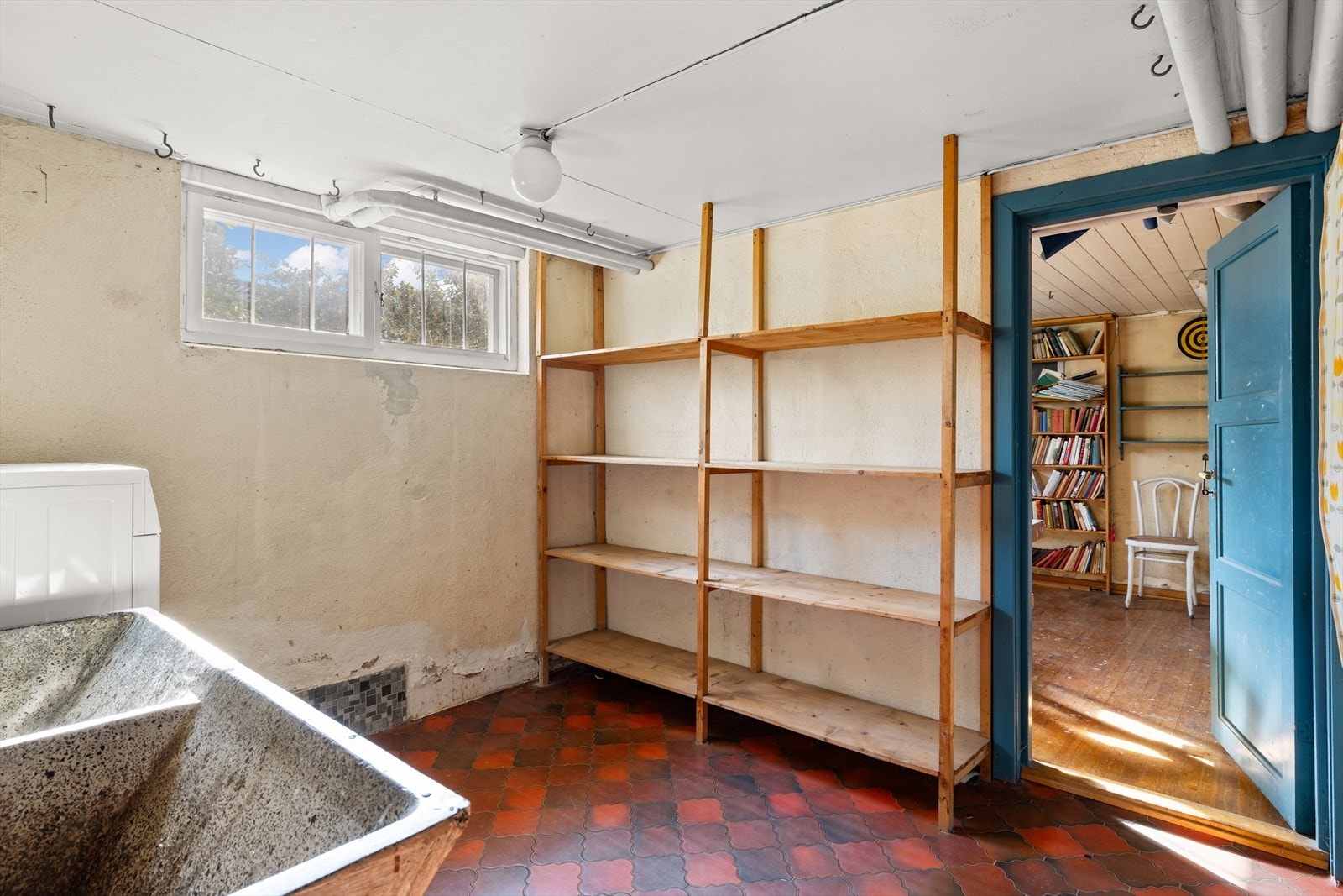 Vaskerom Galleribilde