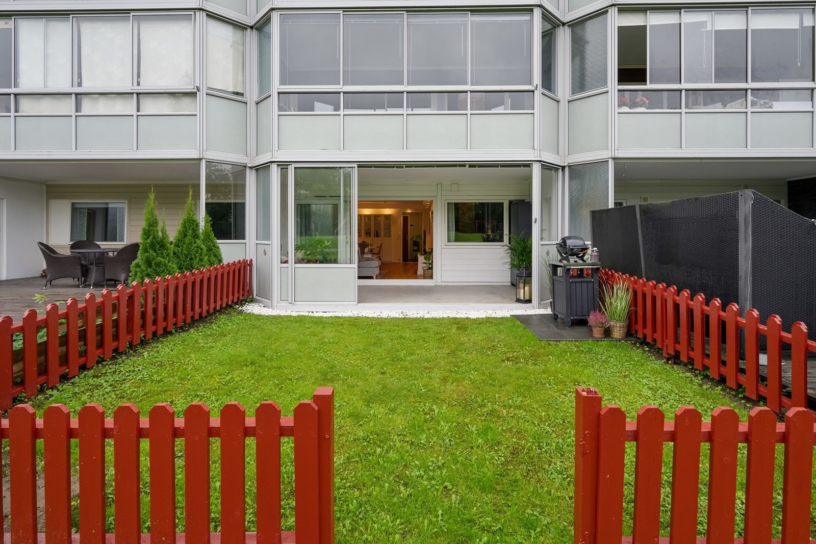 Her er det nok av boltreplass for store og små. Galleribilde