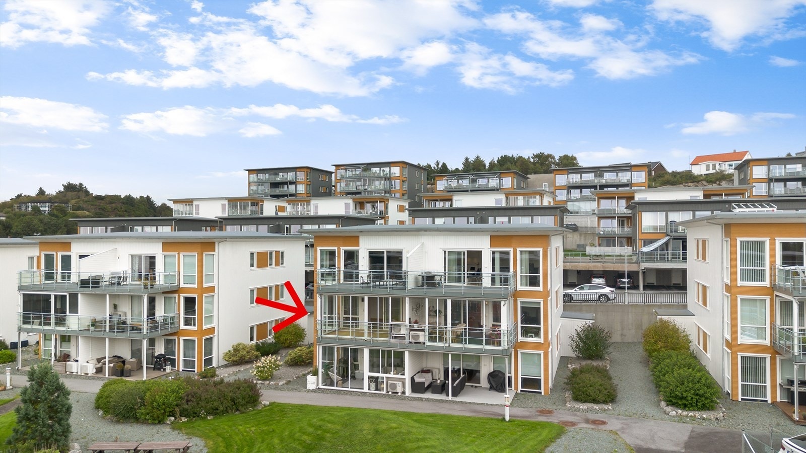 Velkommen til Spannalia 14D, presentert av eiendomsmegler Christoffer Haugeberg Våge Galleribilde