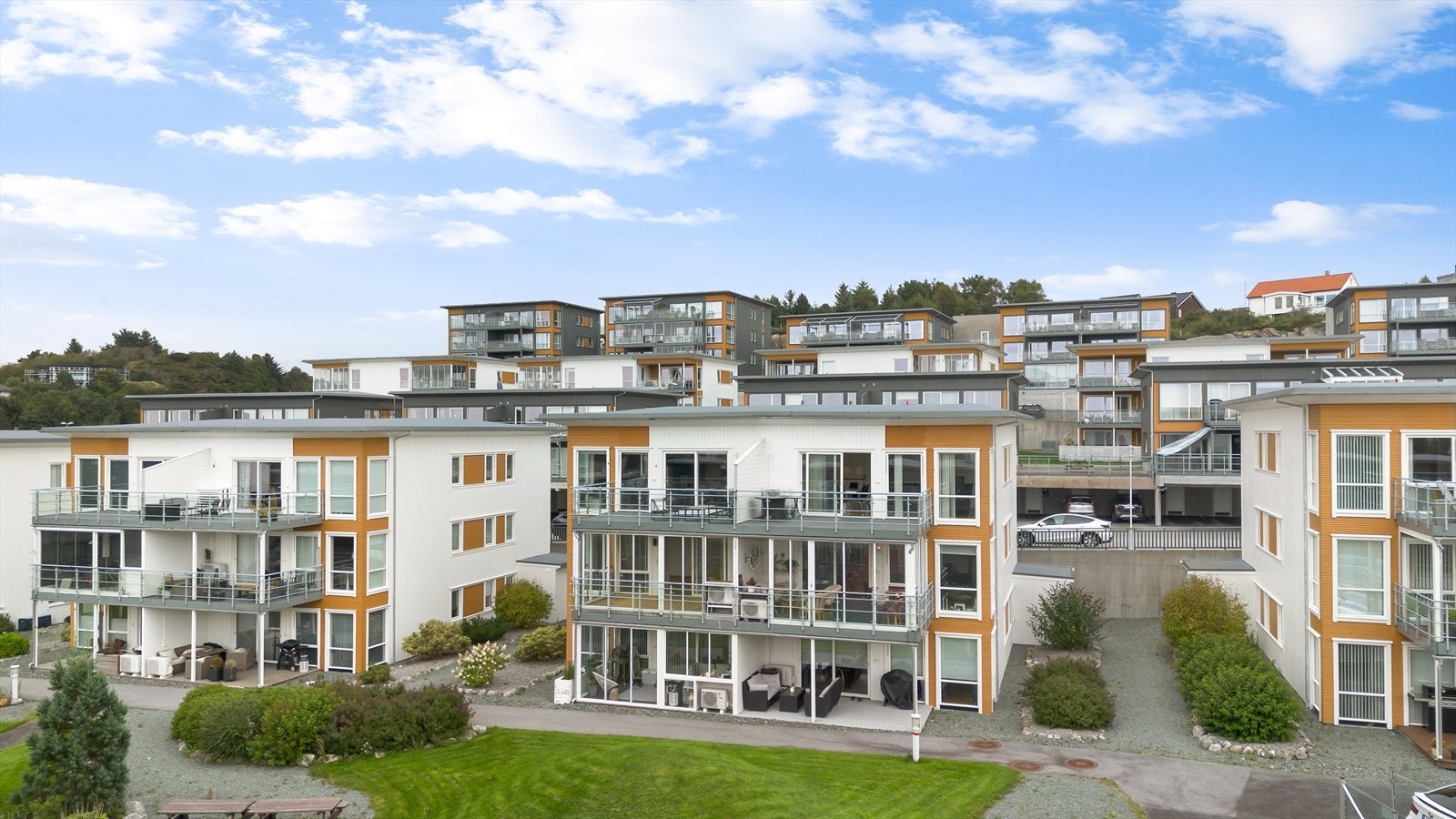 Velkommen til Spannalia 14D, presentert av eiendomsmegler Christoffer Haugeberg Våge Galleribilde