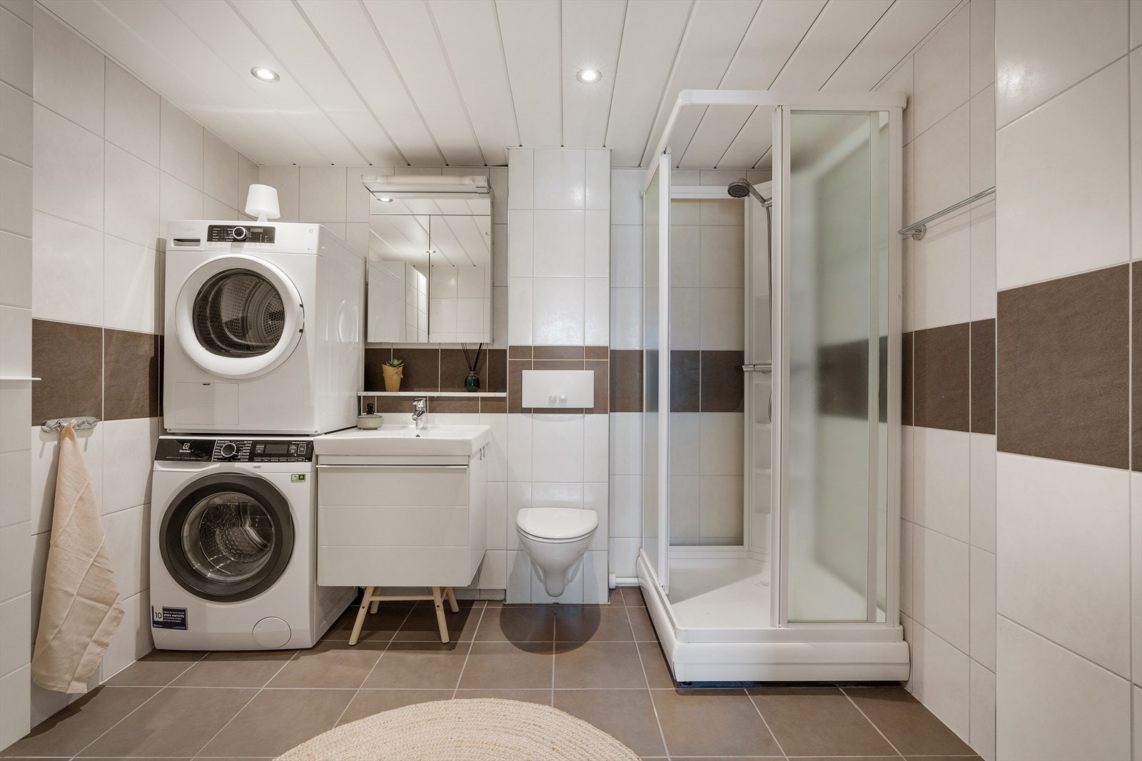 - Badet er av god størrelse på 7 m² - Galleribilde