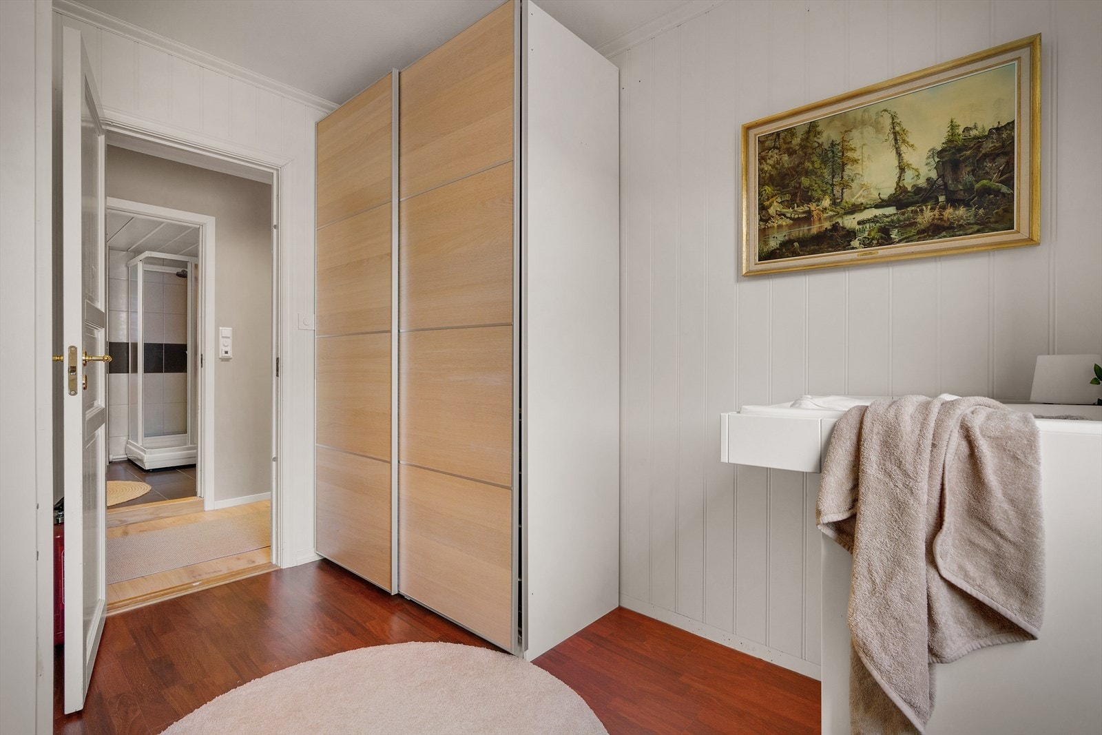 - Her er det gode oppbevaringsmuligheter - Galleribilde