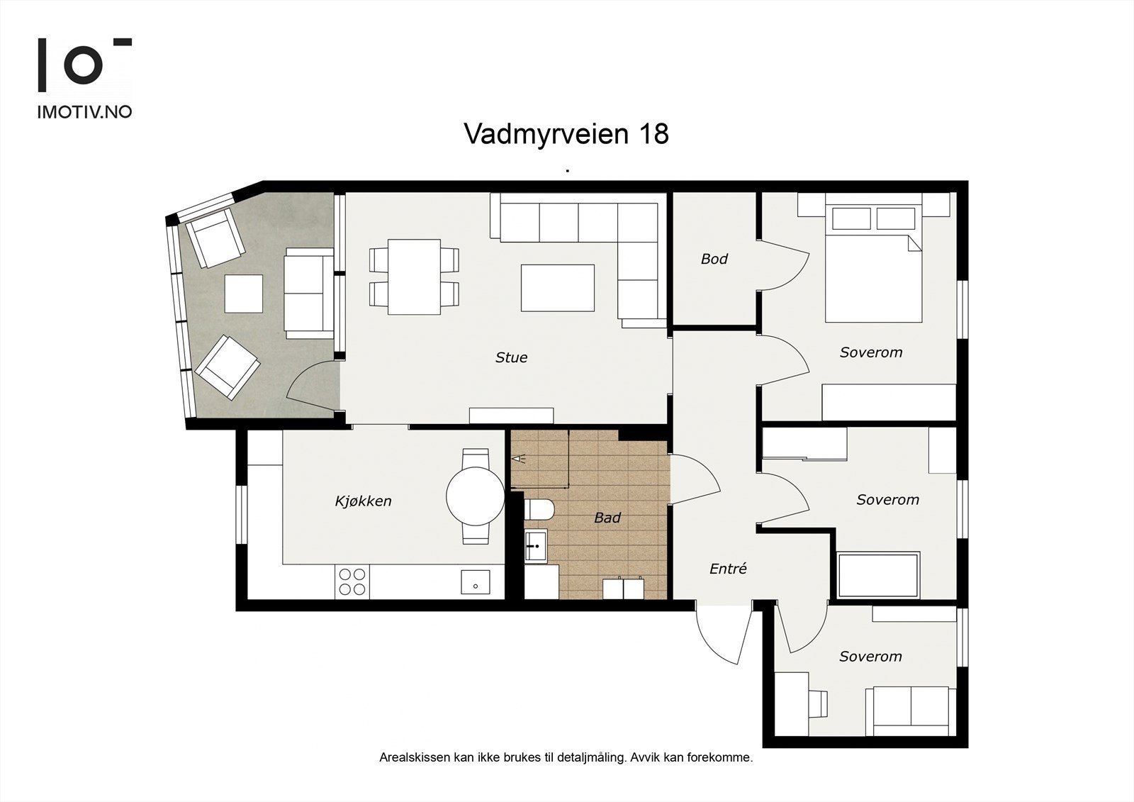 - Plantegning - Galleribilde