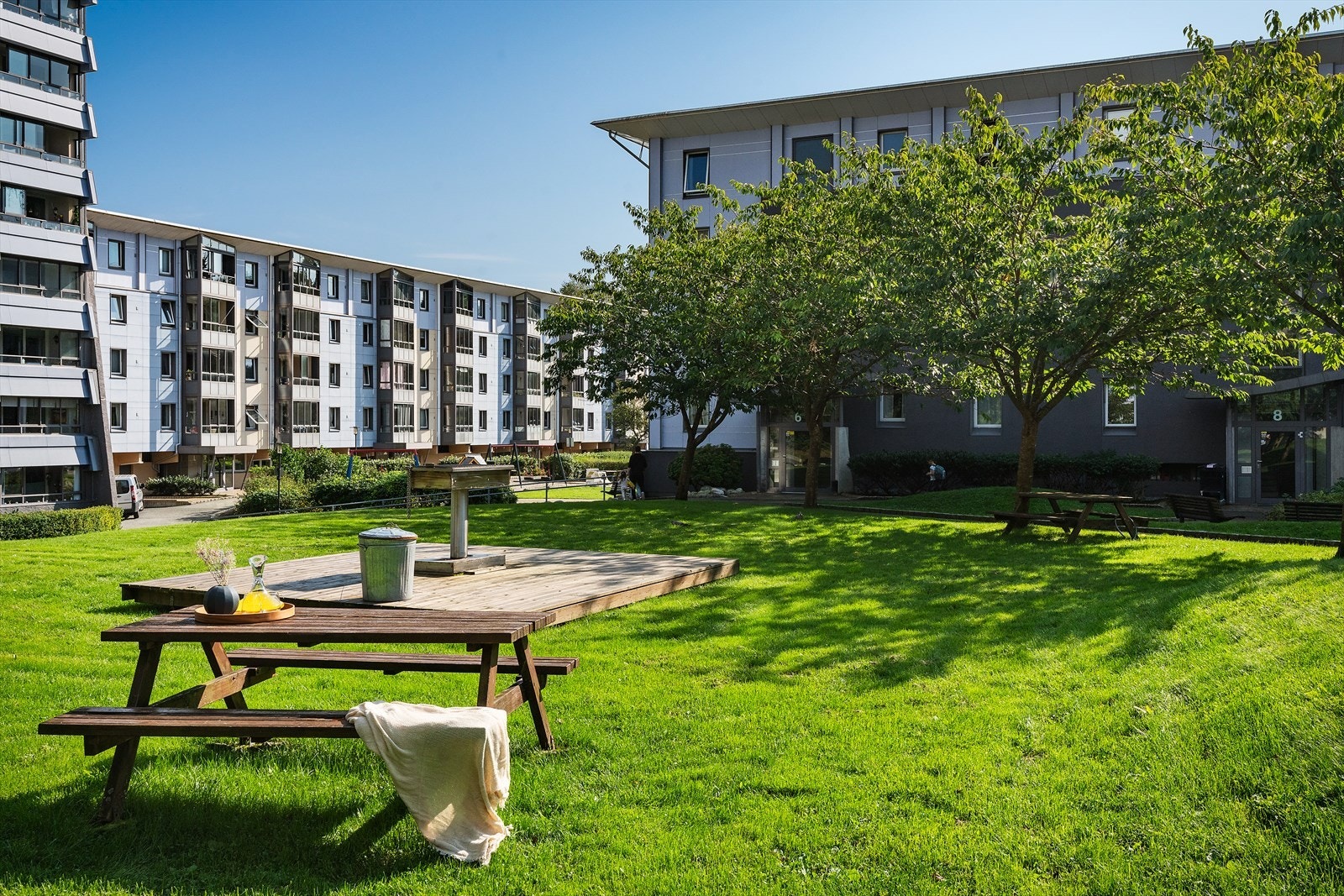 - Leiligheten hører til det veldrevne Vadmyra Borettslag - Galleribilde