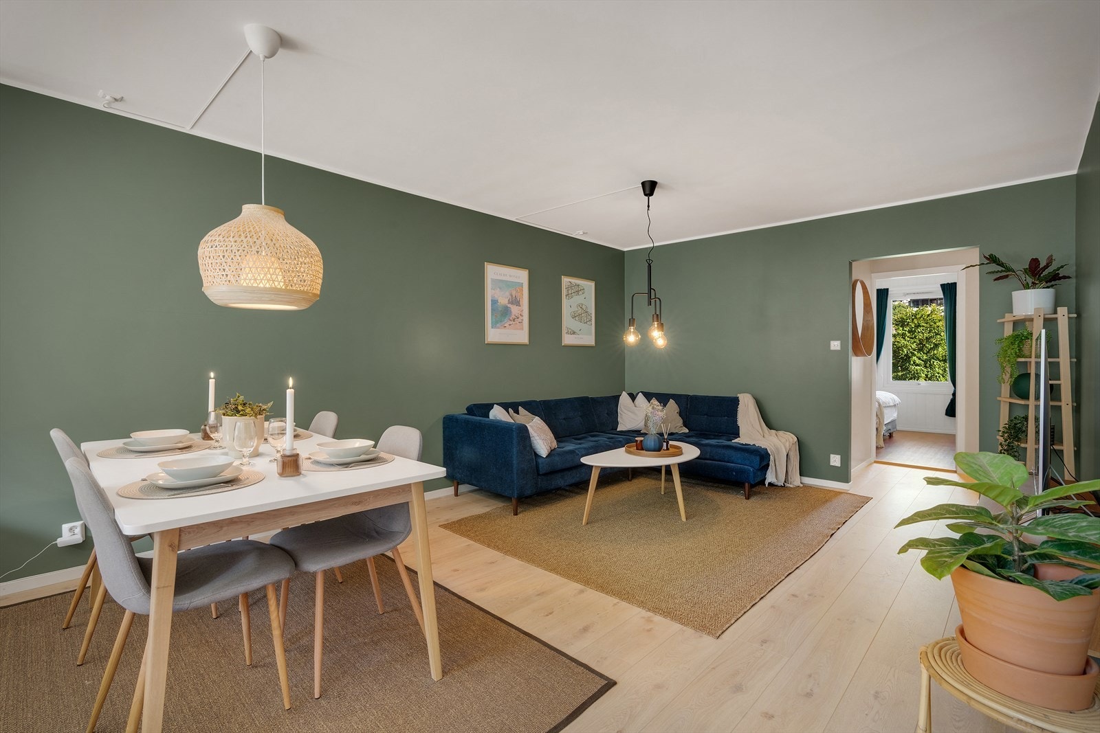 - Stuen er av god størrelse på 20,9 m² - Galleribilde