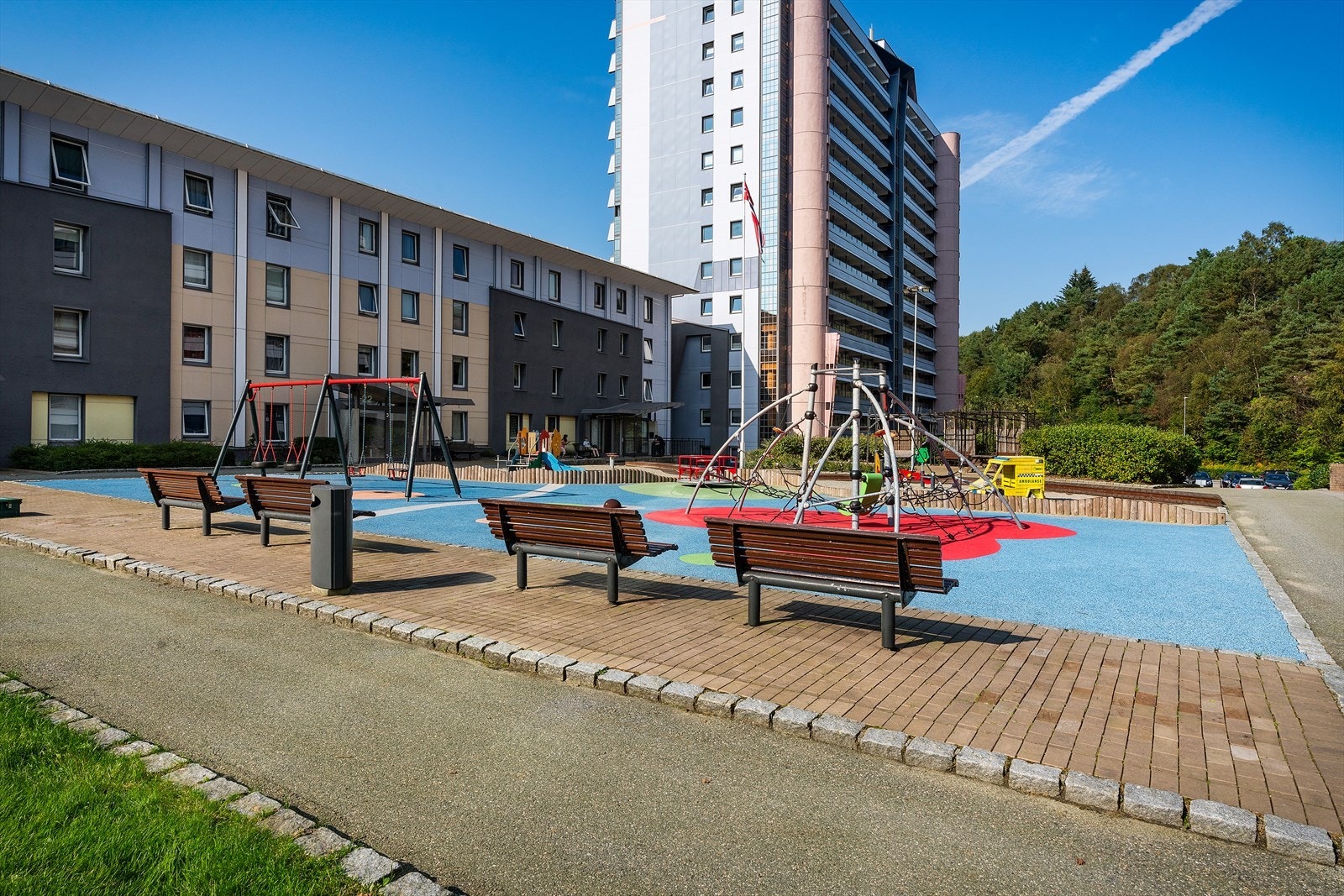 - Her kan barna leke - Galleribilde