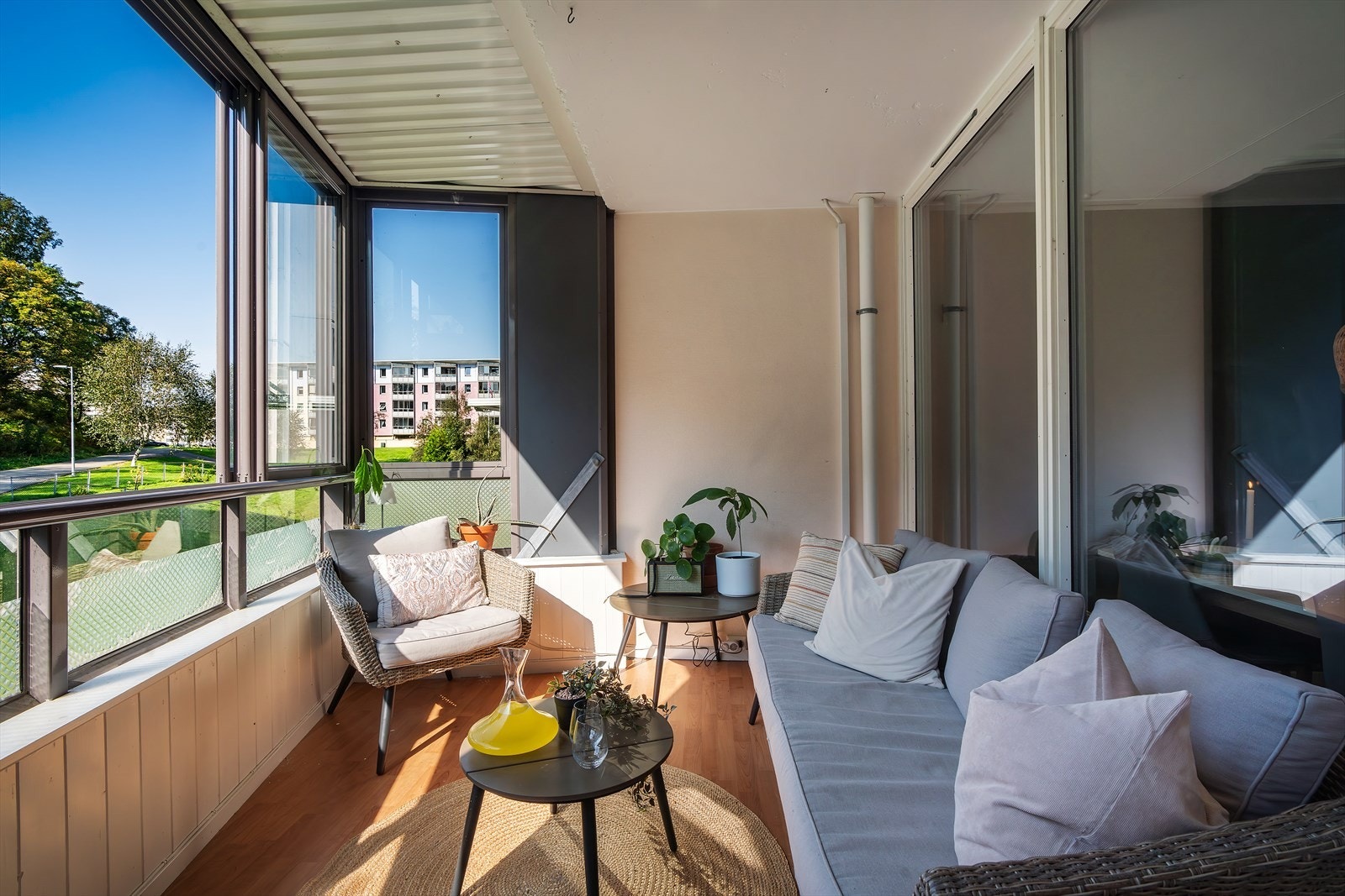 - Balkongen er av god størrelse på hele 8,5 m² - Galleribilde