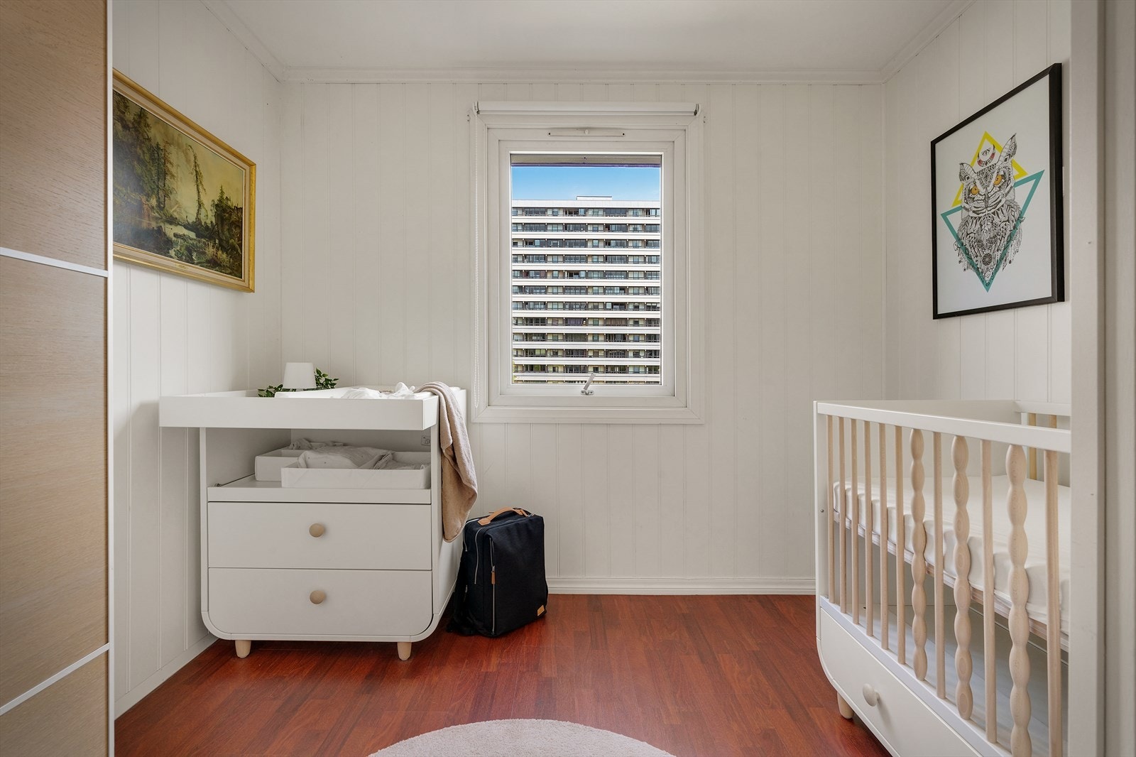 - Det tredje soverommet måler 7,7 m² - Galleribilde