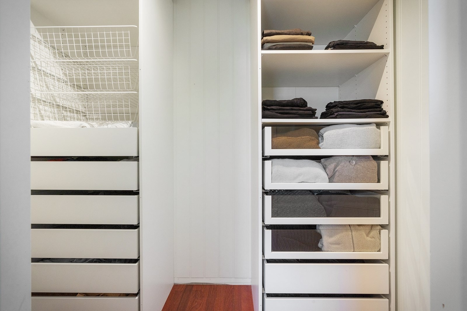 - Her er det godt med oppbevaringsmuligheter - Galleribilde