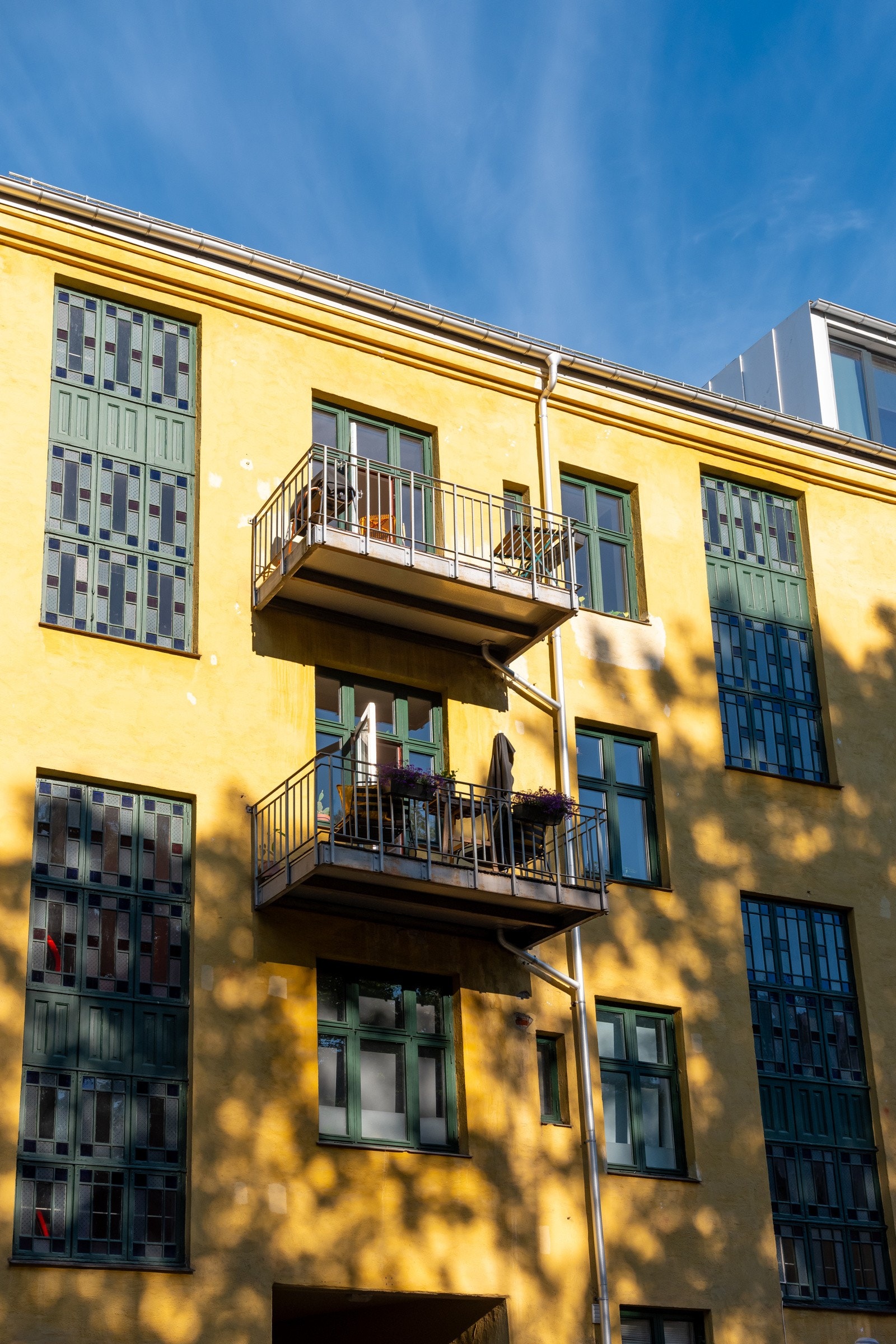 Sameiet består av 15 seksjoner. Galleribilde