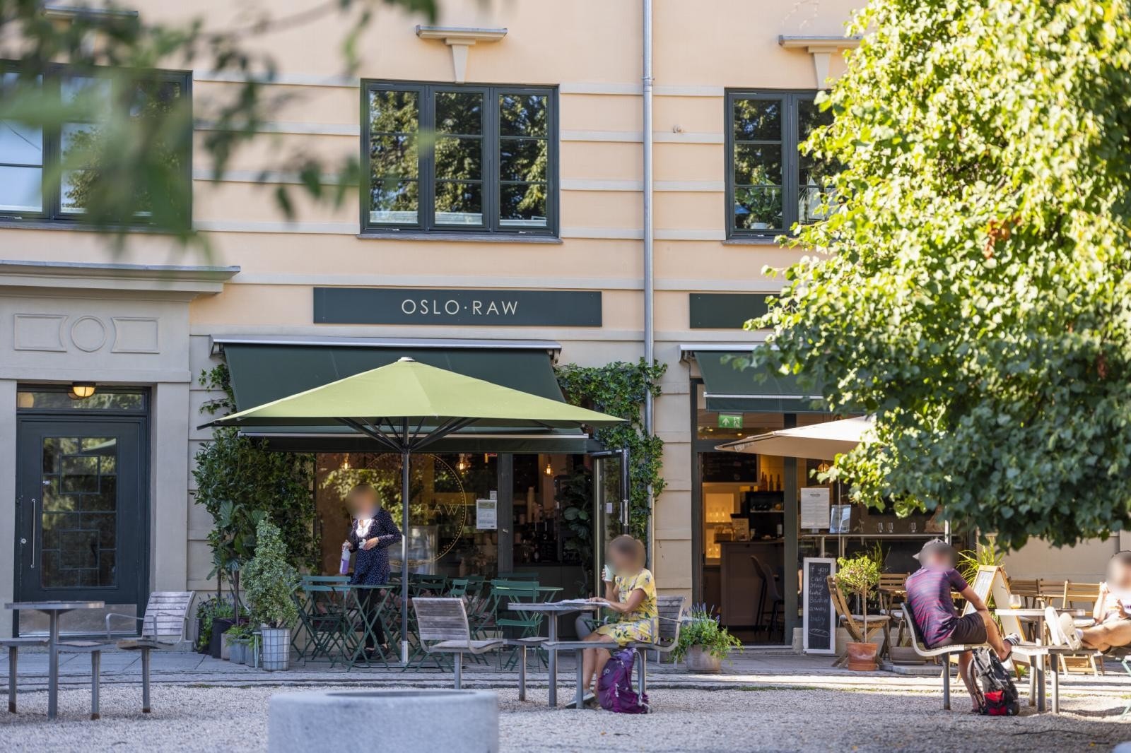 Populære Oslo Raw. Galleribilde