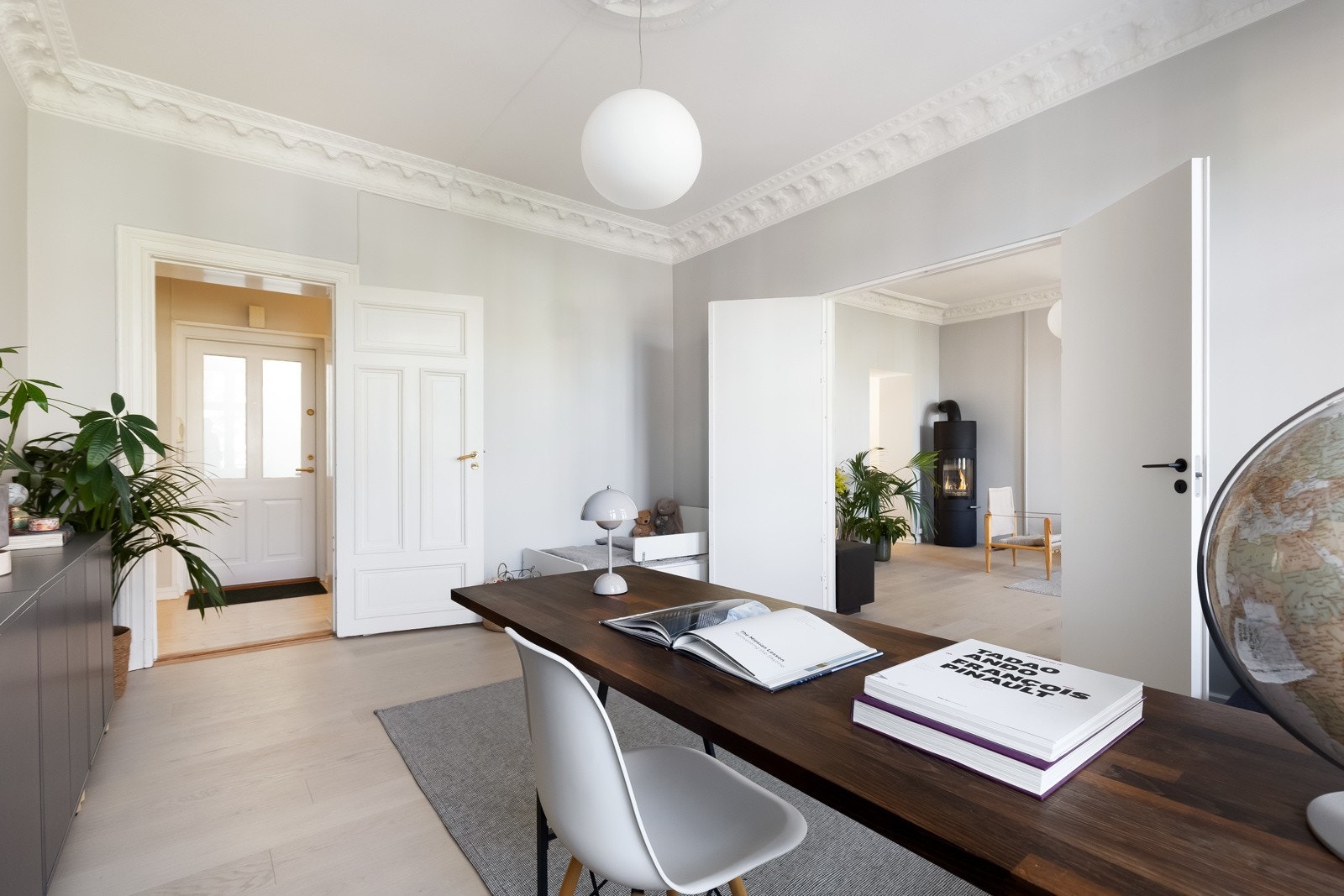 Rommet fungerer ypperlig som barnerom, gjesterom eller kontor. Galleribilde