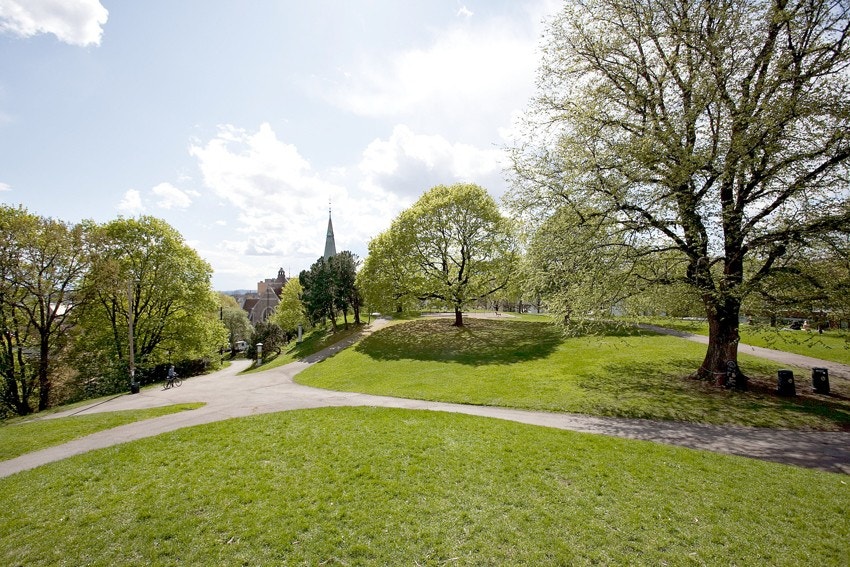 Området rundt er kjent for sine frodige, grønne omgivelser - Stensparken ligger kun et steinkast unna. Galleribilde
