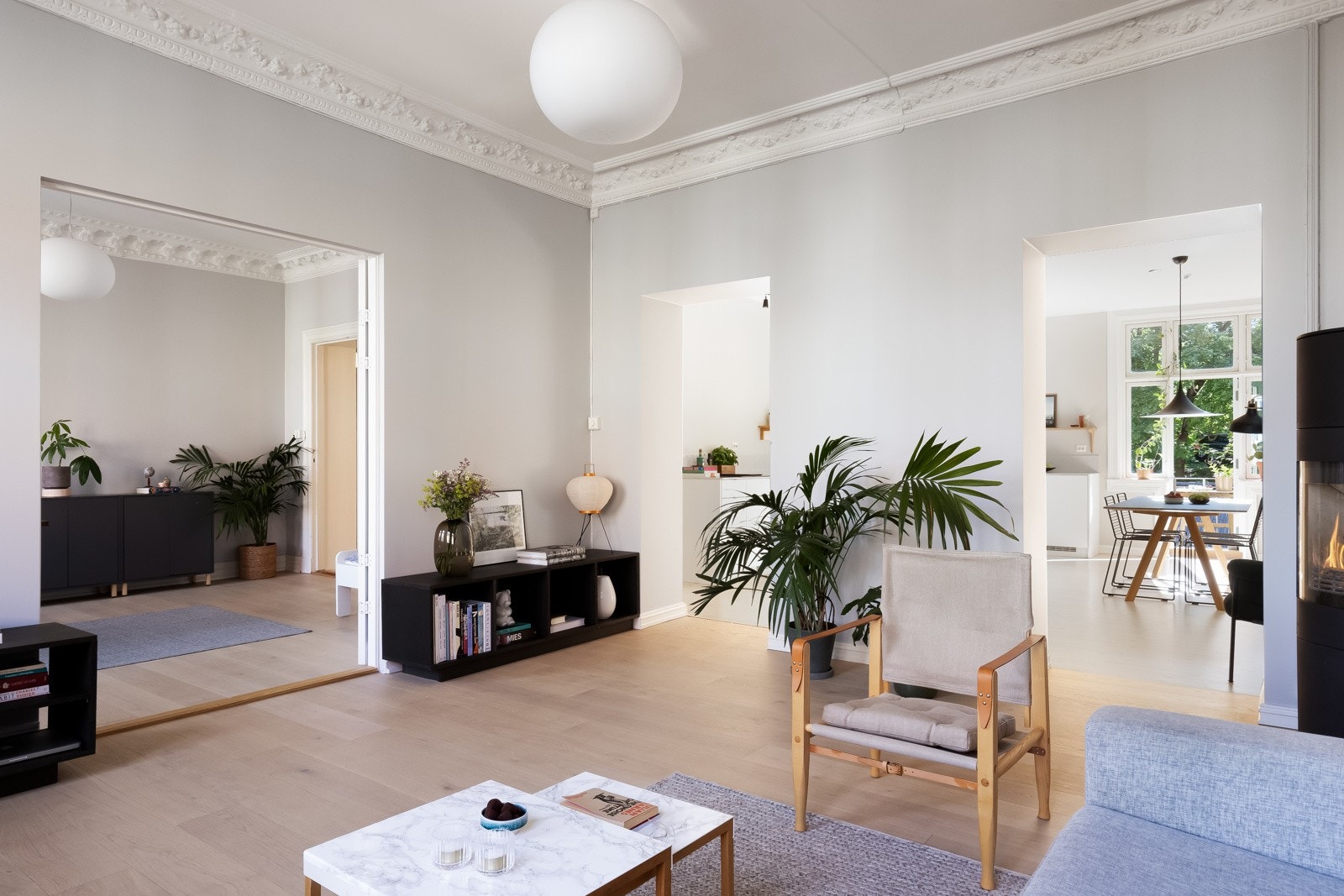 Rommet har gode møbleringsmuligheter. Galleribilde