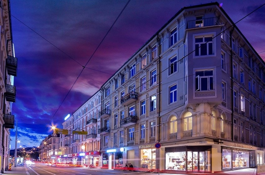 Det er også kort vei til Bogstadveien med supre shoppingmuligheter og hyggelige serveringssteder. Galleribilde