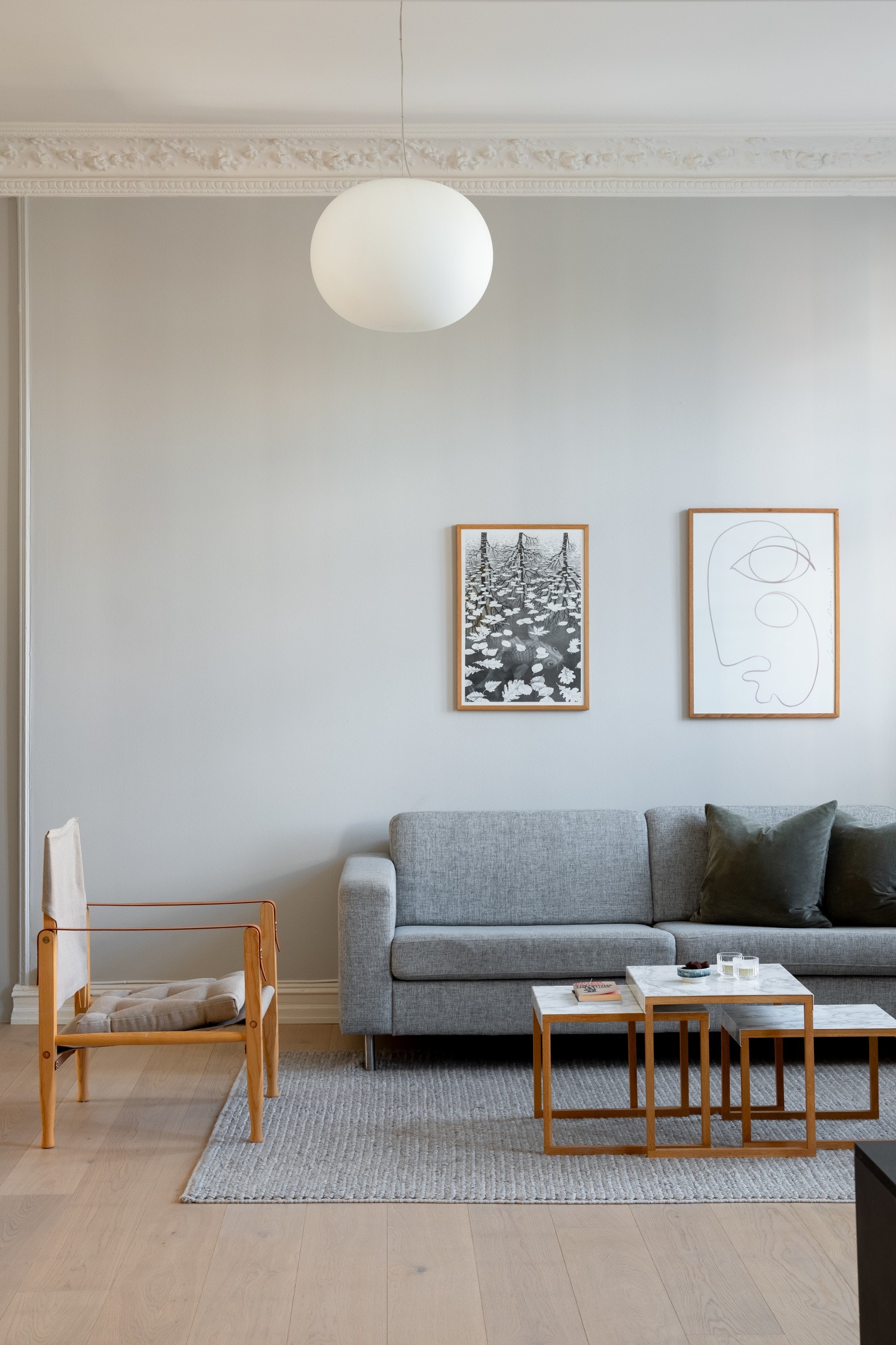 Leiligheten ligger i 3.etasje og har en gjennomgående og god planløsning. Galleribilde