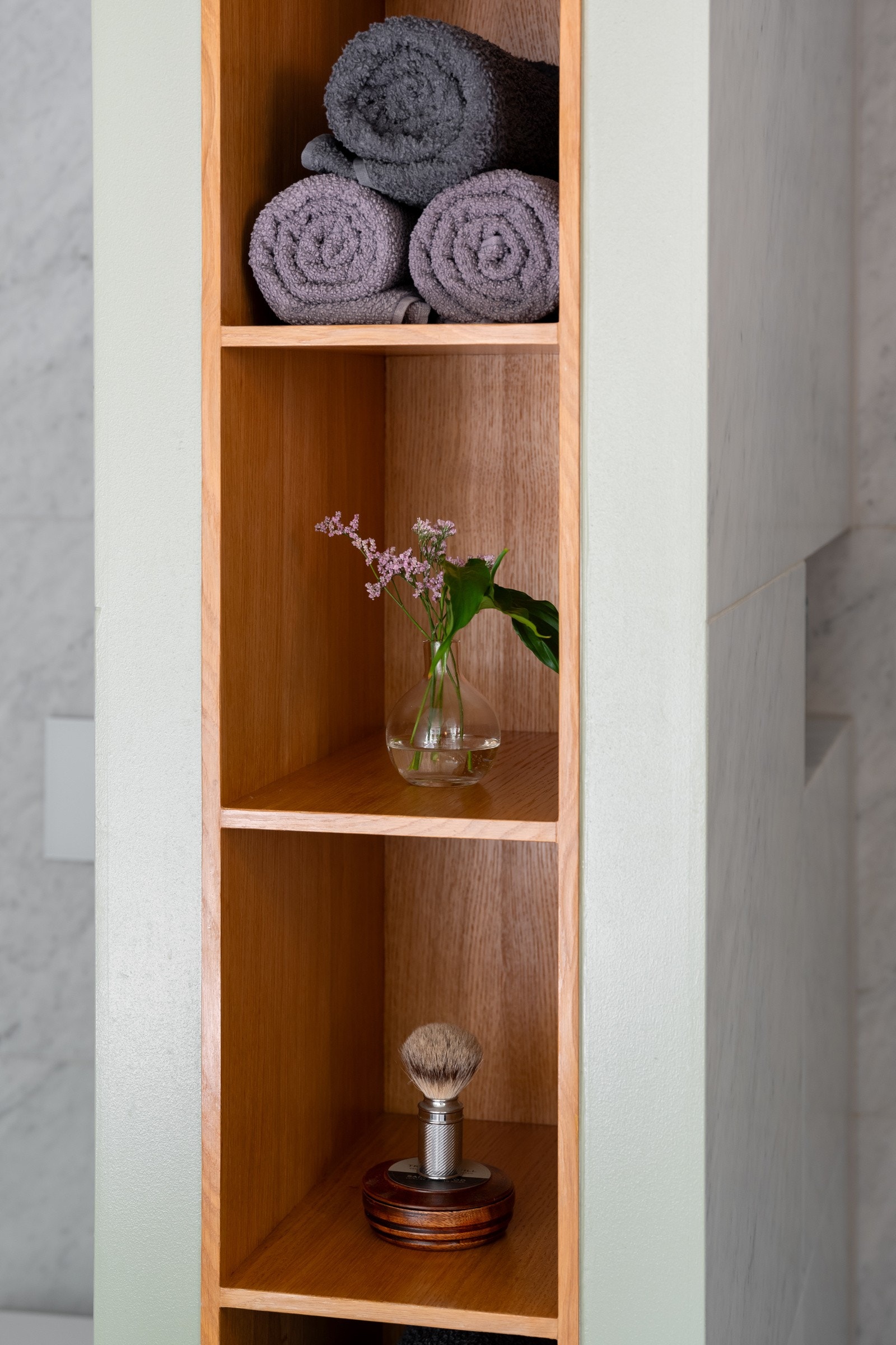 Gode muligheter for å tilføye eget preg til innredningen. Galleribilde