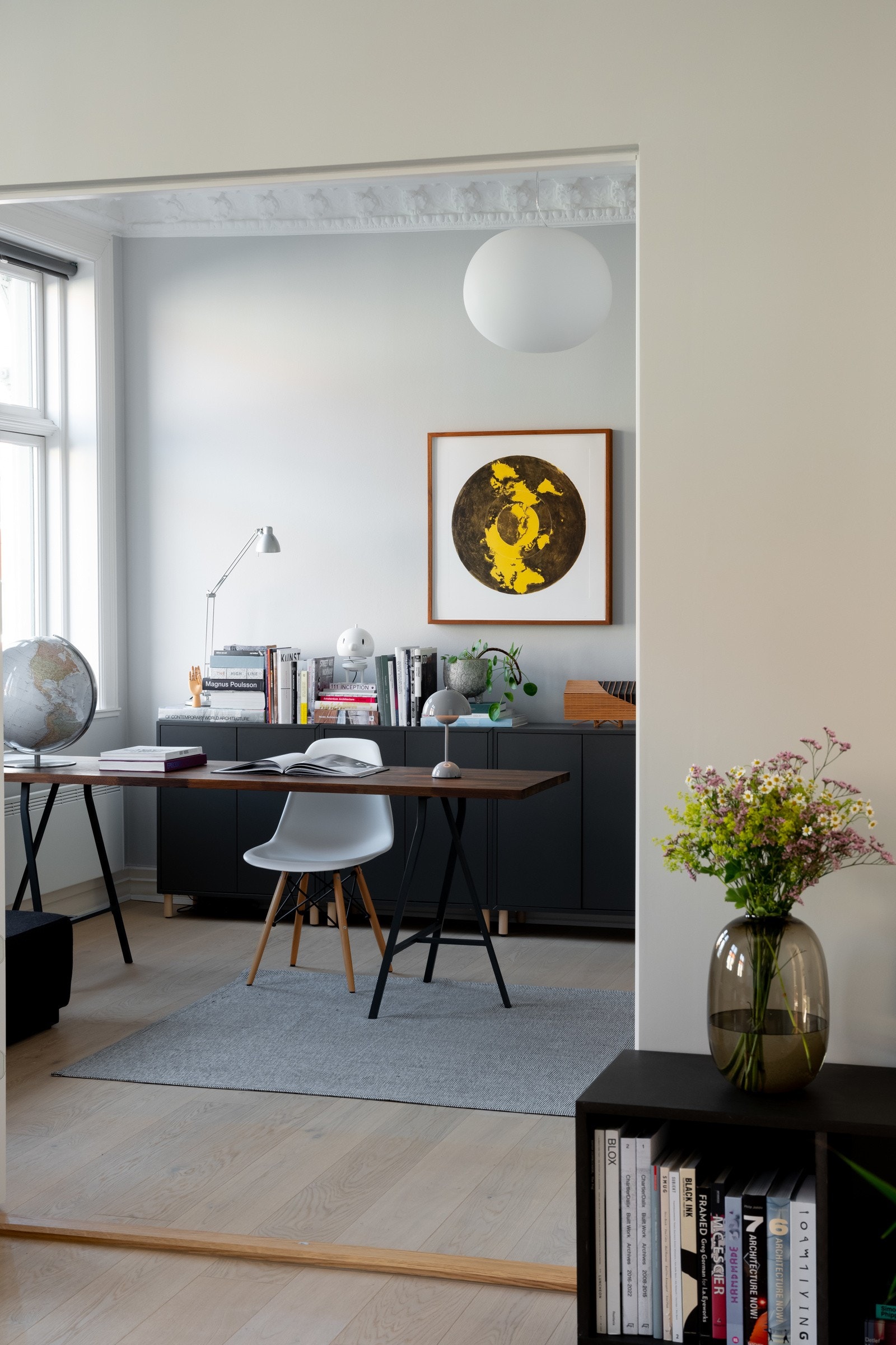 Det vil gi leiligheten 3 soverom. Galleribilde