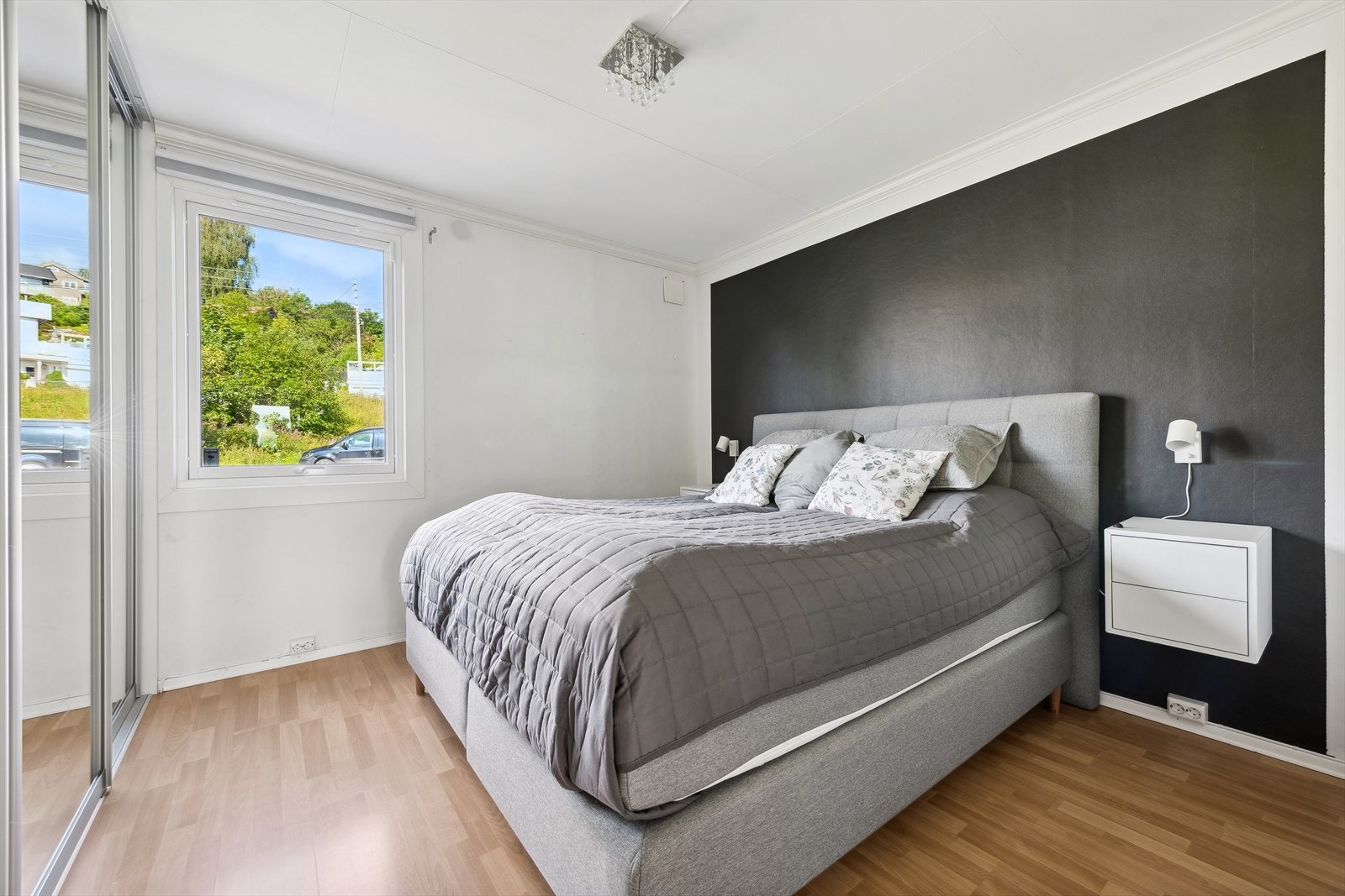 Hovedsoverommet har fin størrelse Galleribilde