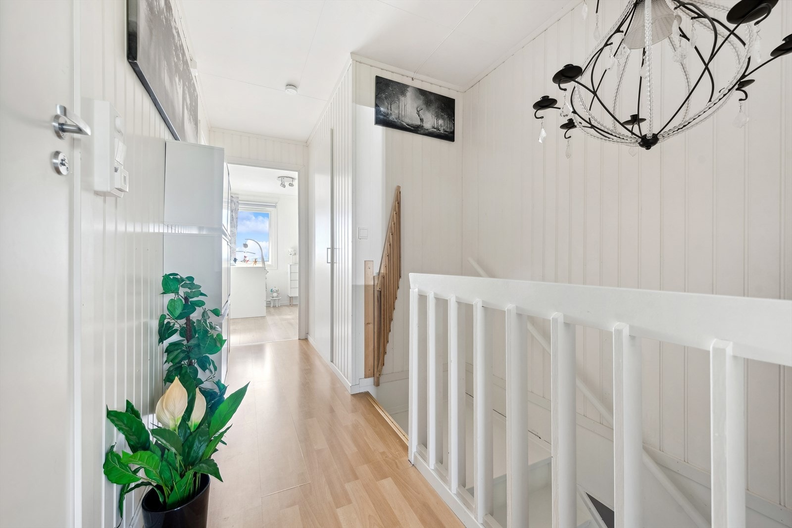 Gang 2. etasje Galleribilde