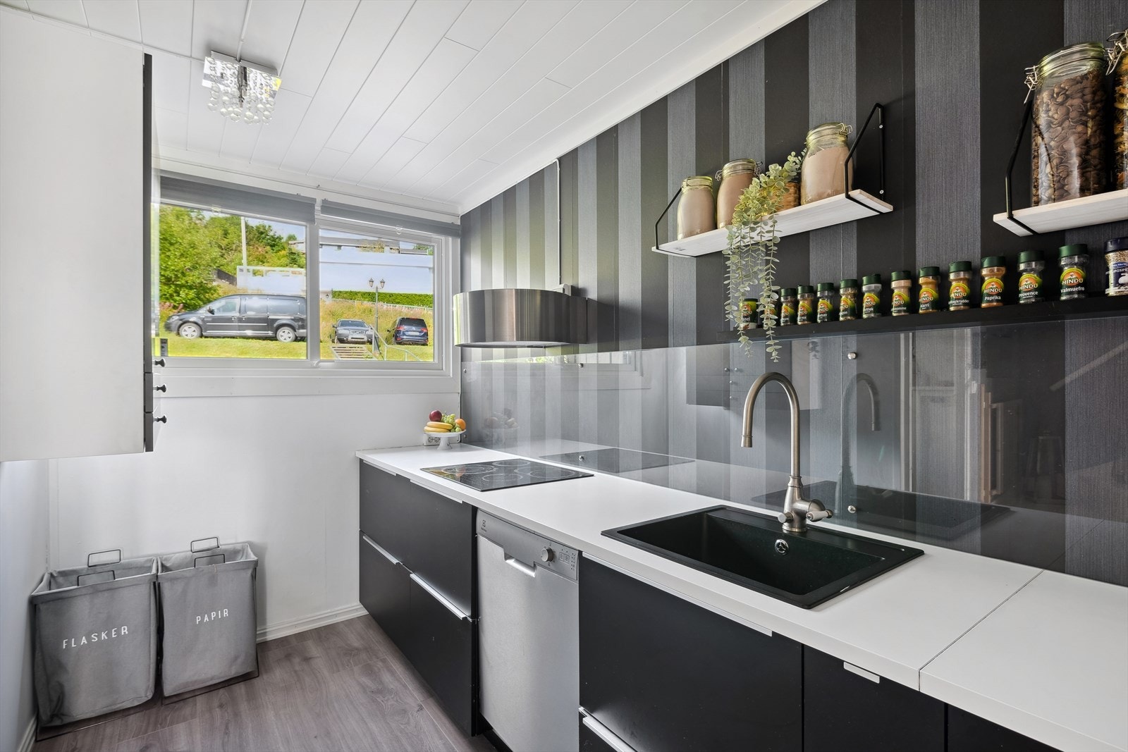 Kjøkkenet ble pusset opp i 2017 Galleribilde