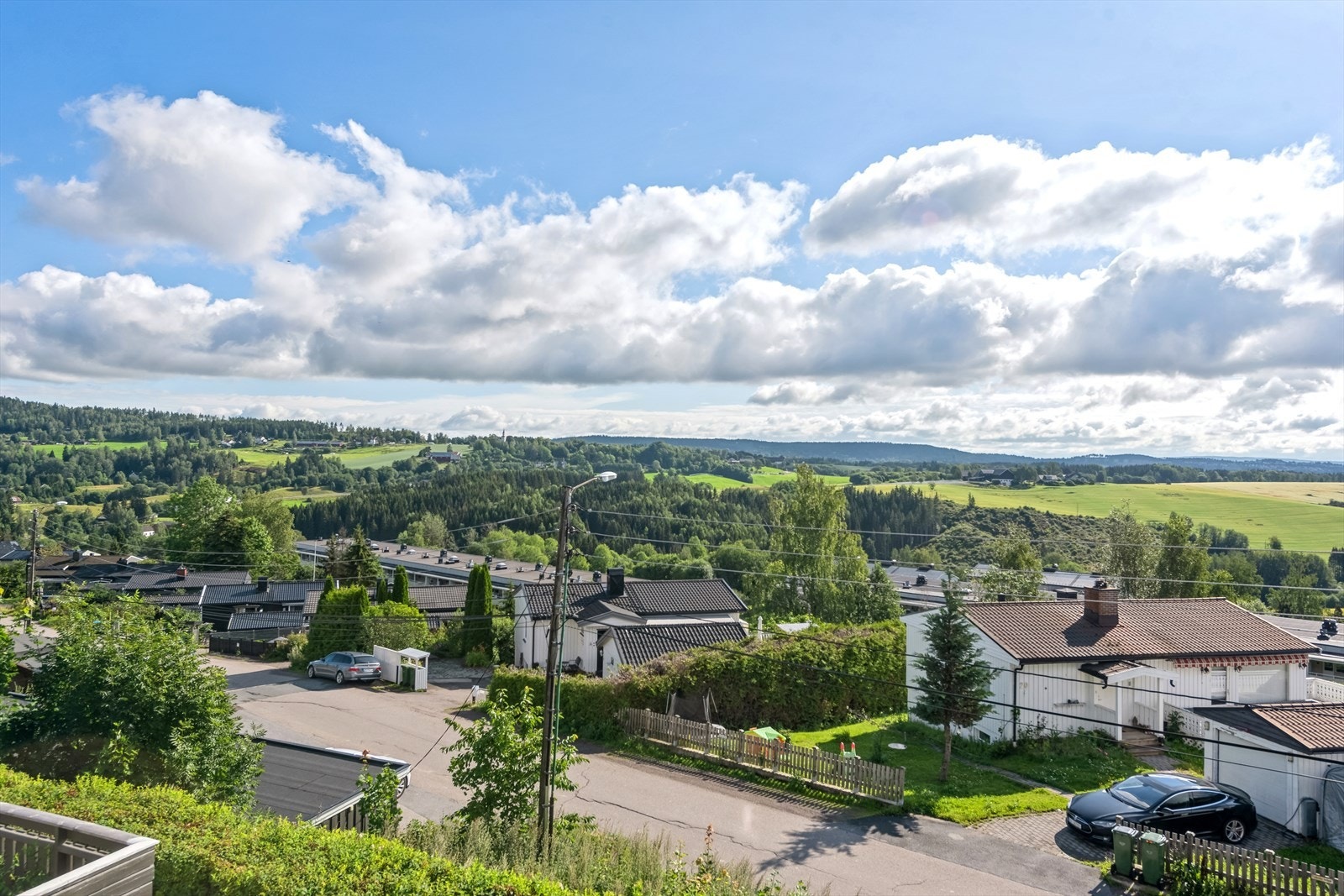 Utsikten over nærområdet Galleribilde