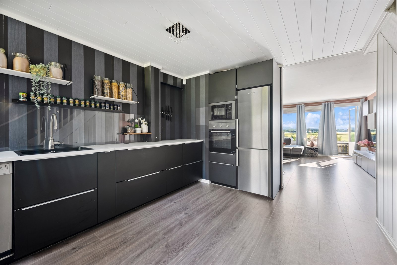 De fleste rom ble overflateoppusset i perioden 2021-2023 Galleribilde