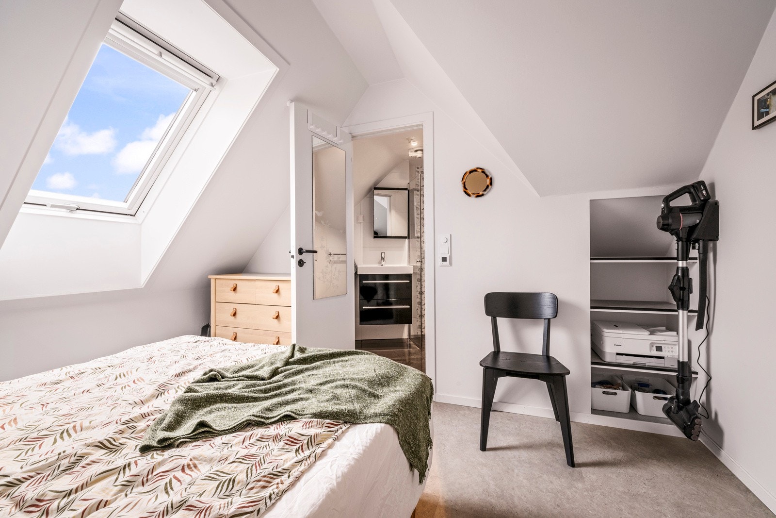 Det er også plass til oppbevaring Galleribilde