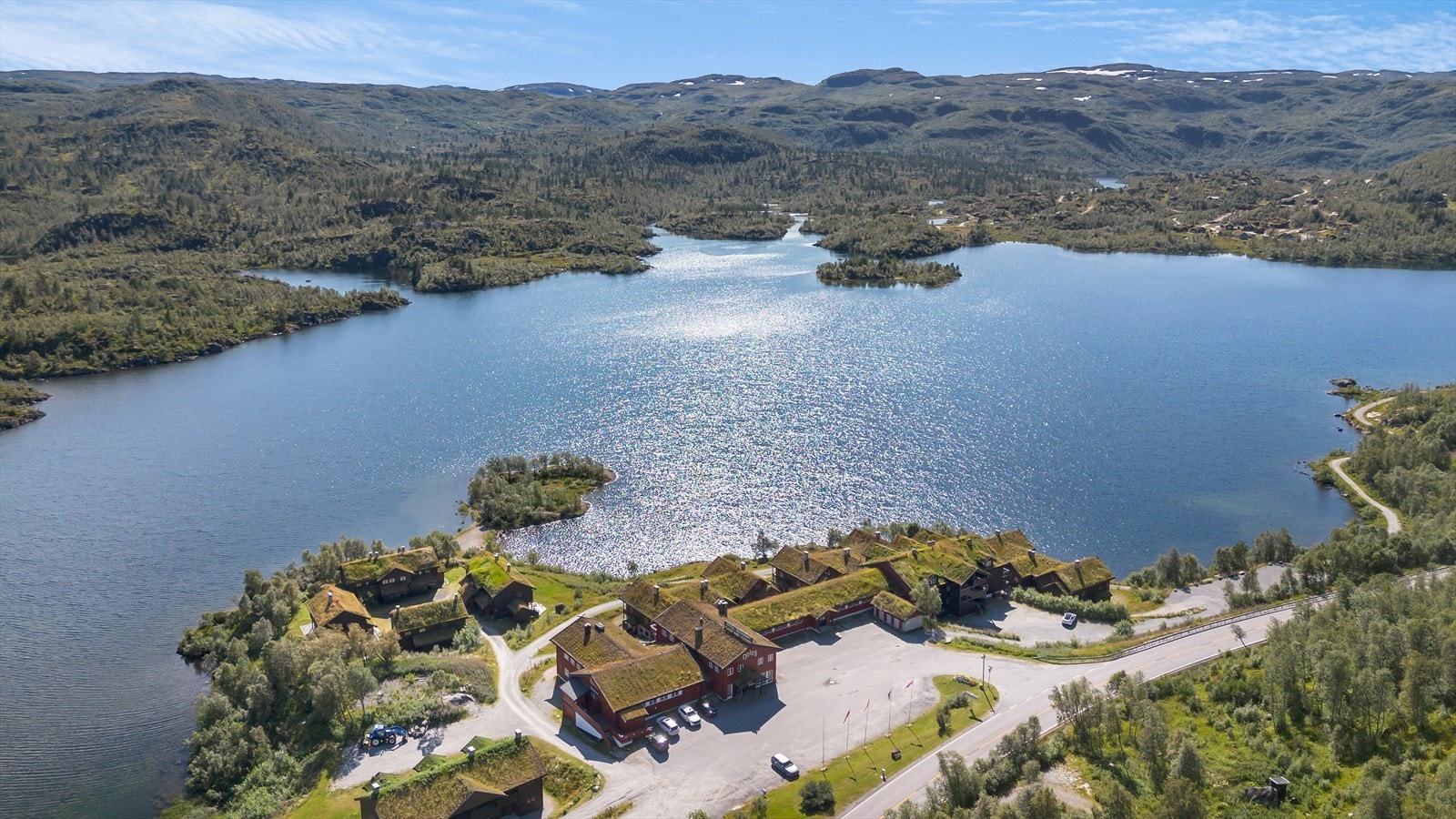 Fine naturskjønne omgivelser Galleribilde