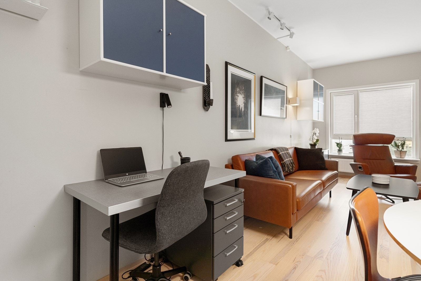 Plass til hjemmekontoret. Galleribilde