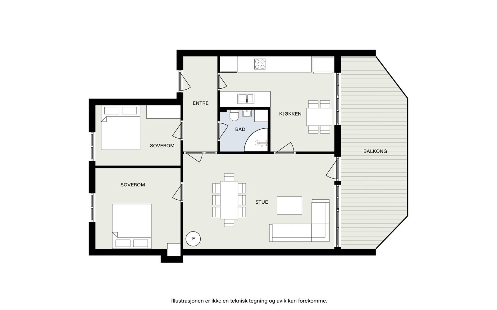 Plantegning. Galleribilde