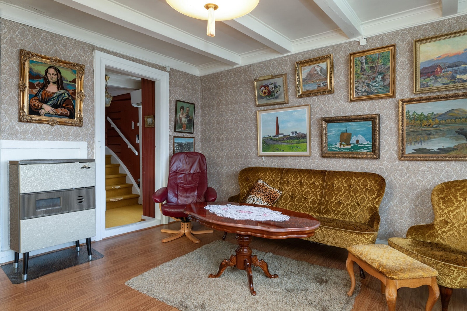 Koselig stuekrok. Galleribilde