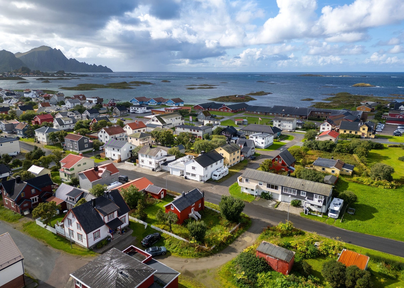 Beliggenhet i sentrum av Andenes med nærhet til det meste. Galleribilde