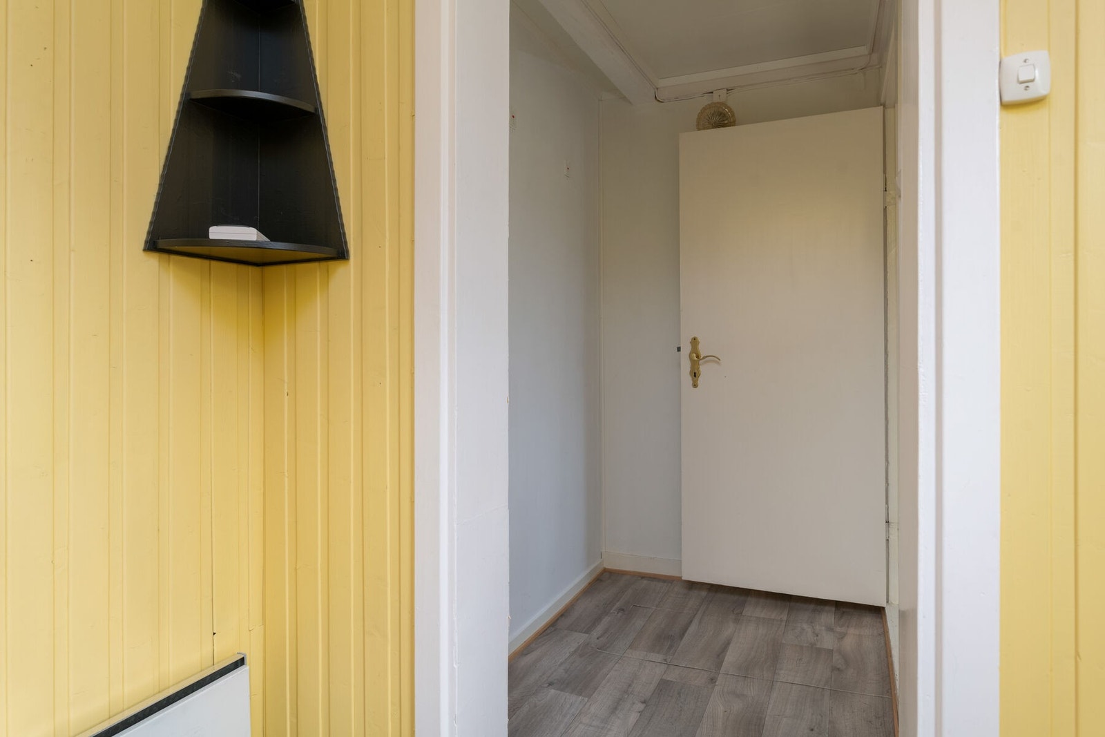 Gang og mellomgang. Galleribilde