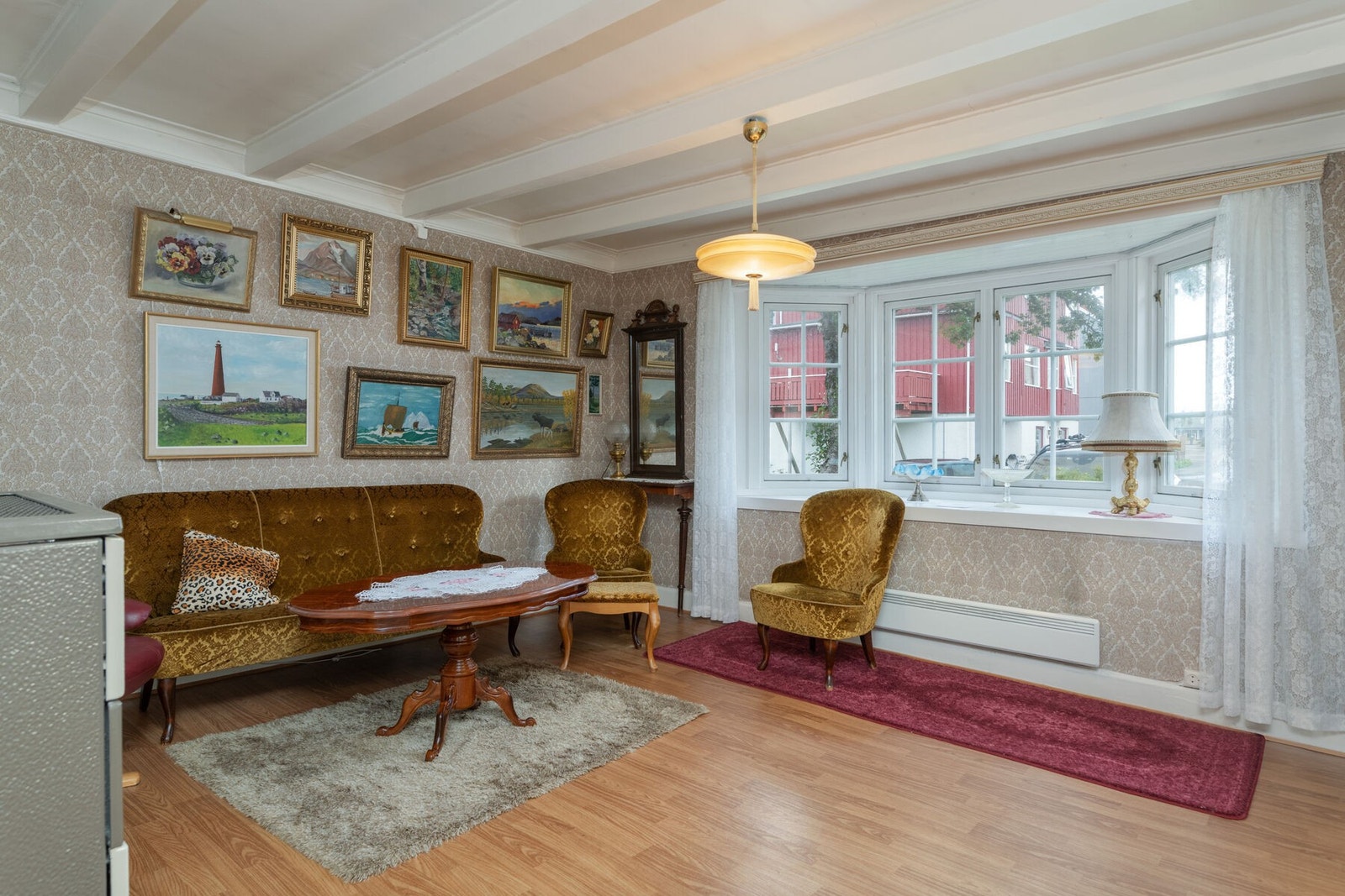 Karnappvinduet sørger for godt med lysinnslipp. Galleribilde