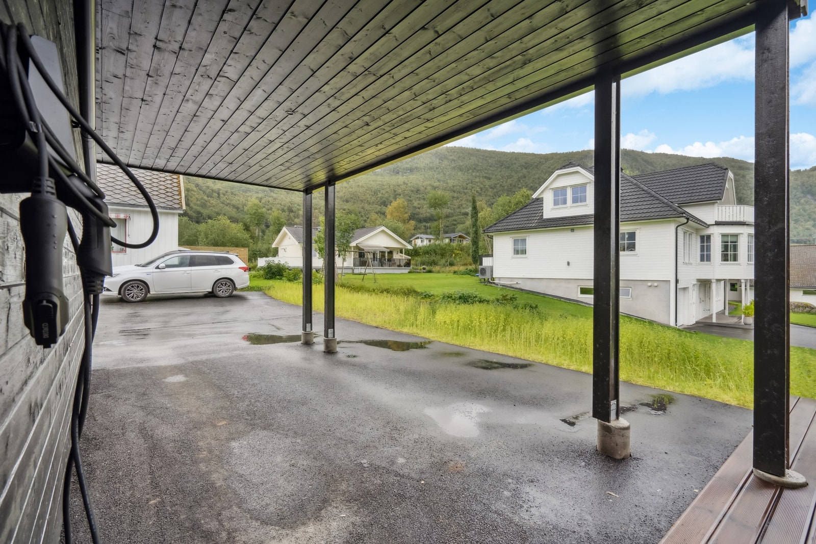 Uteområde Galleribilde