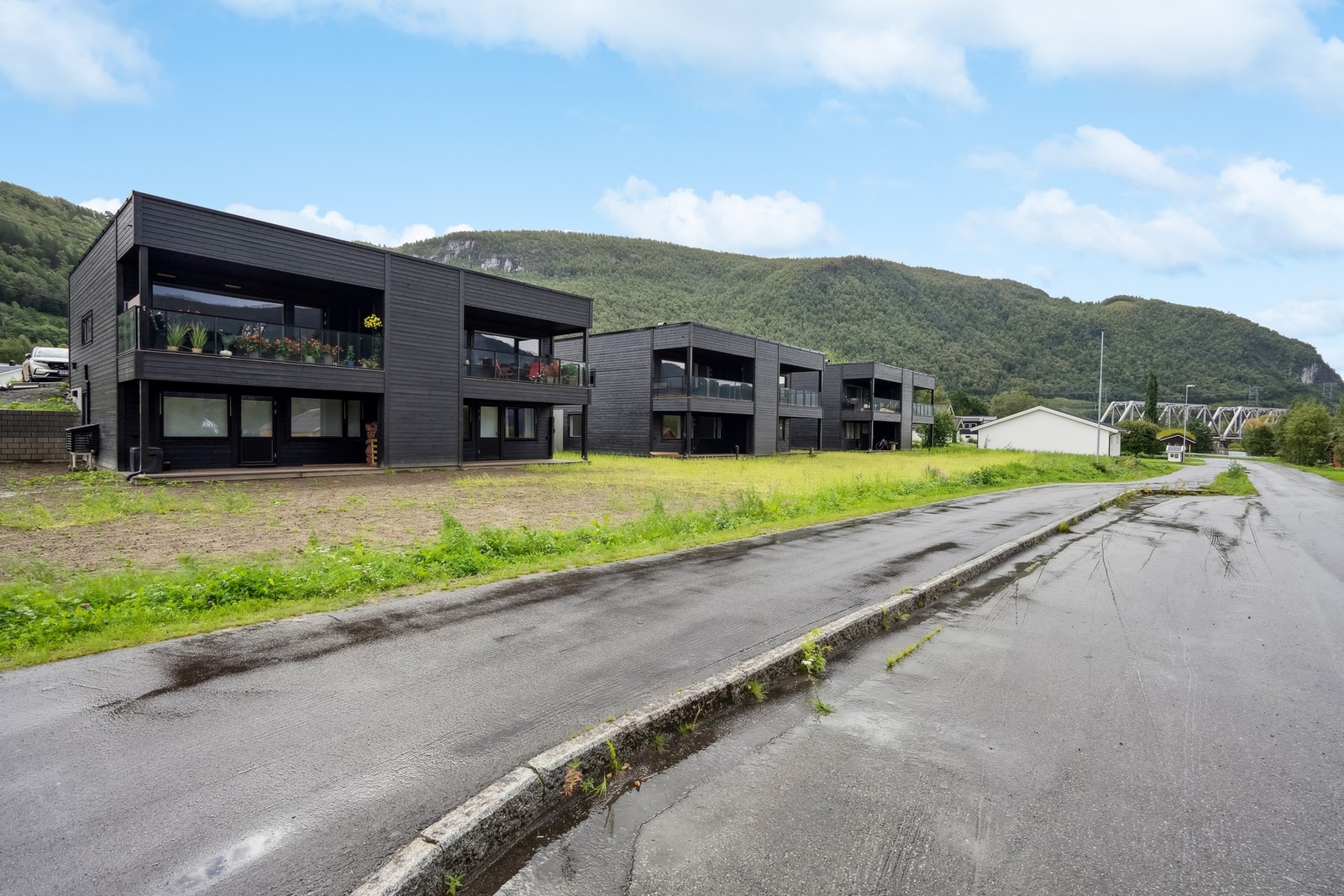 Uteområde Galleribilde