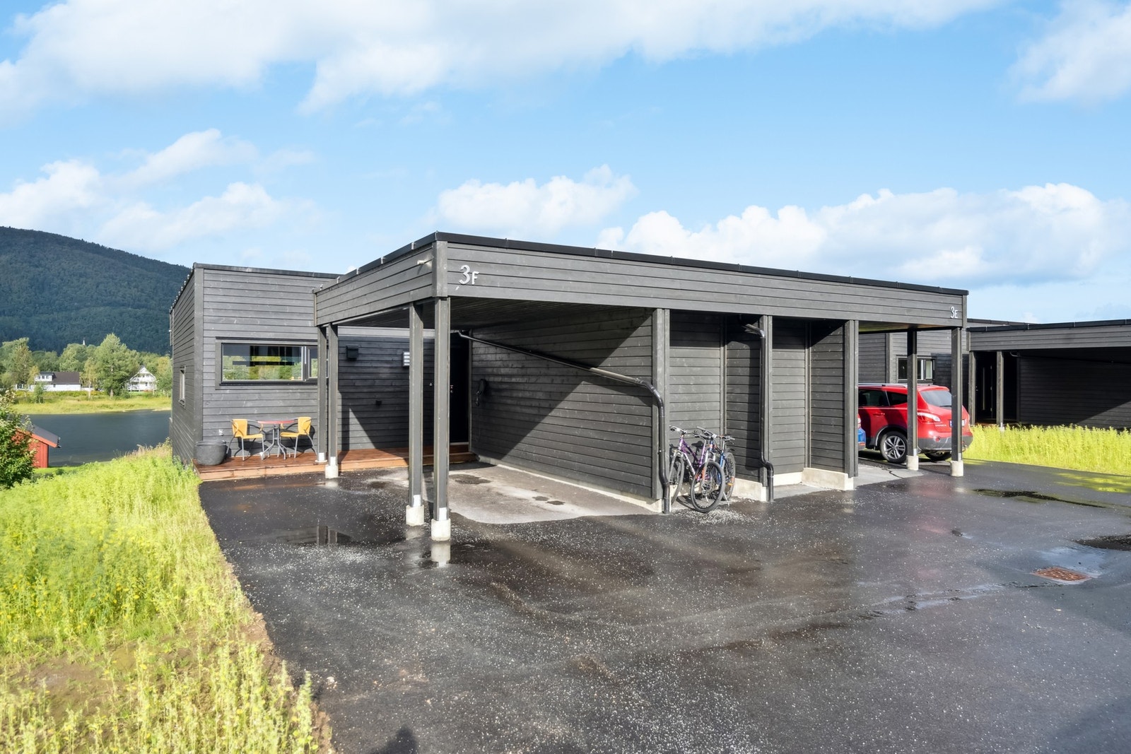 Uteområde Galleribilde