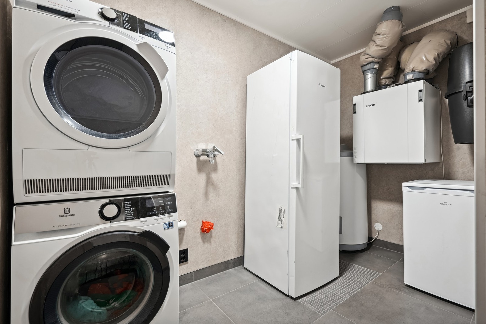 Vaskerom/teknisk rom Galleribilde